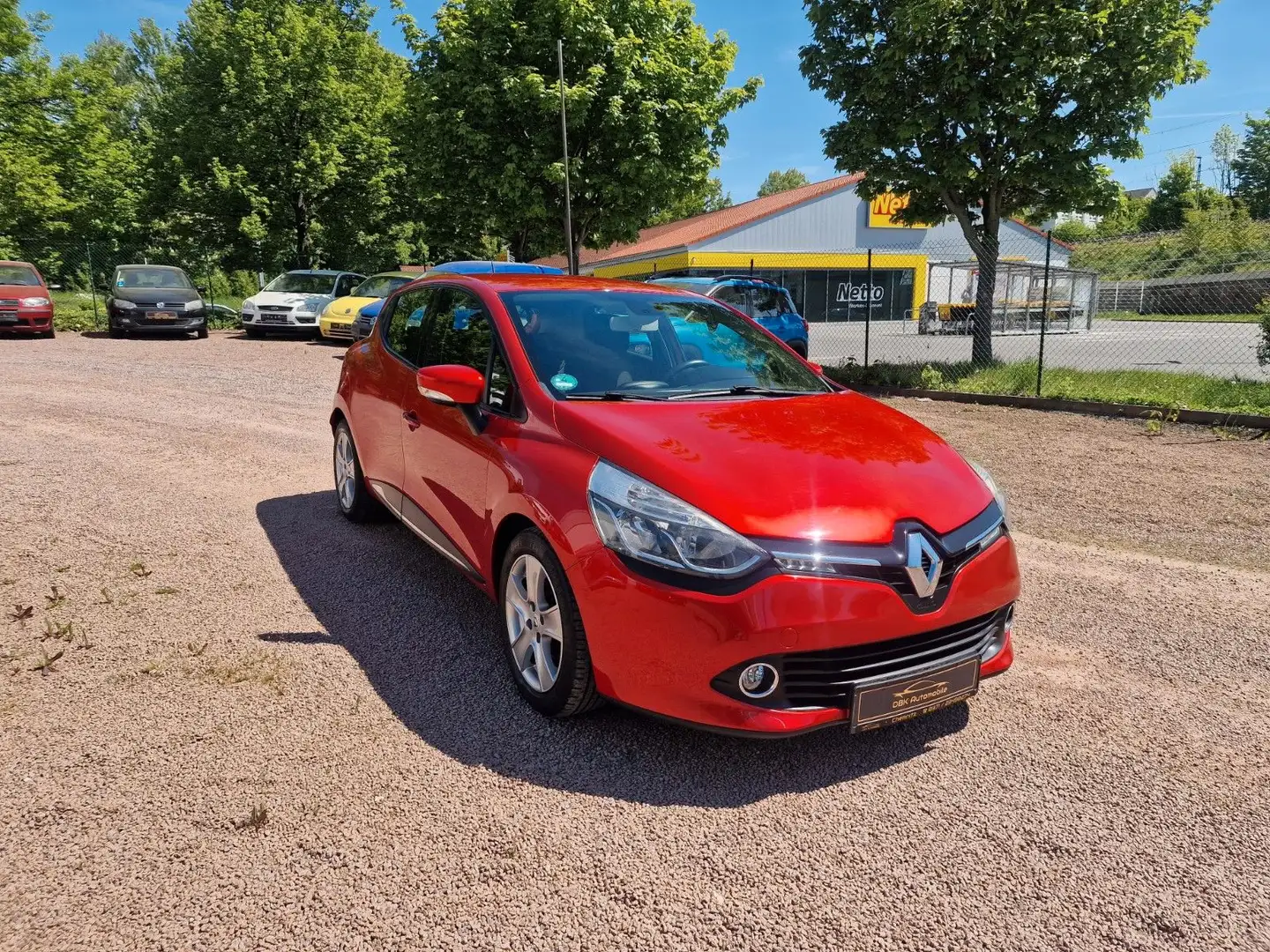 Renault Clio IV*TopZustand*nur28TKm*NAVI*SHZ*WR*Garantie Rosso - 1