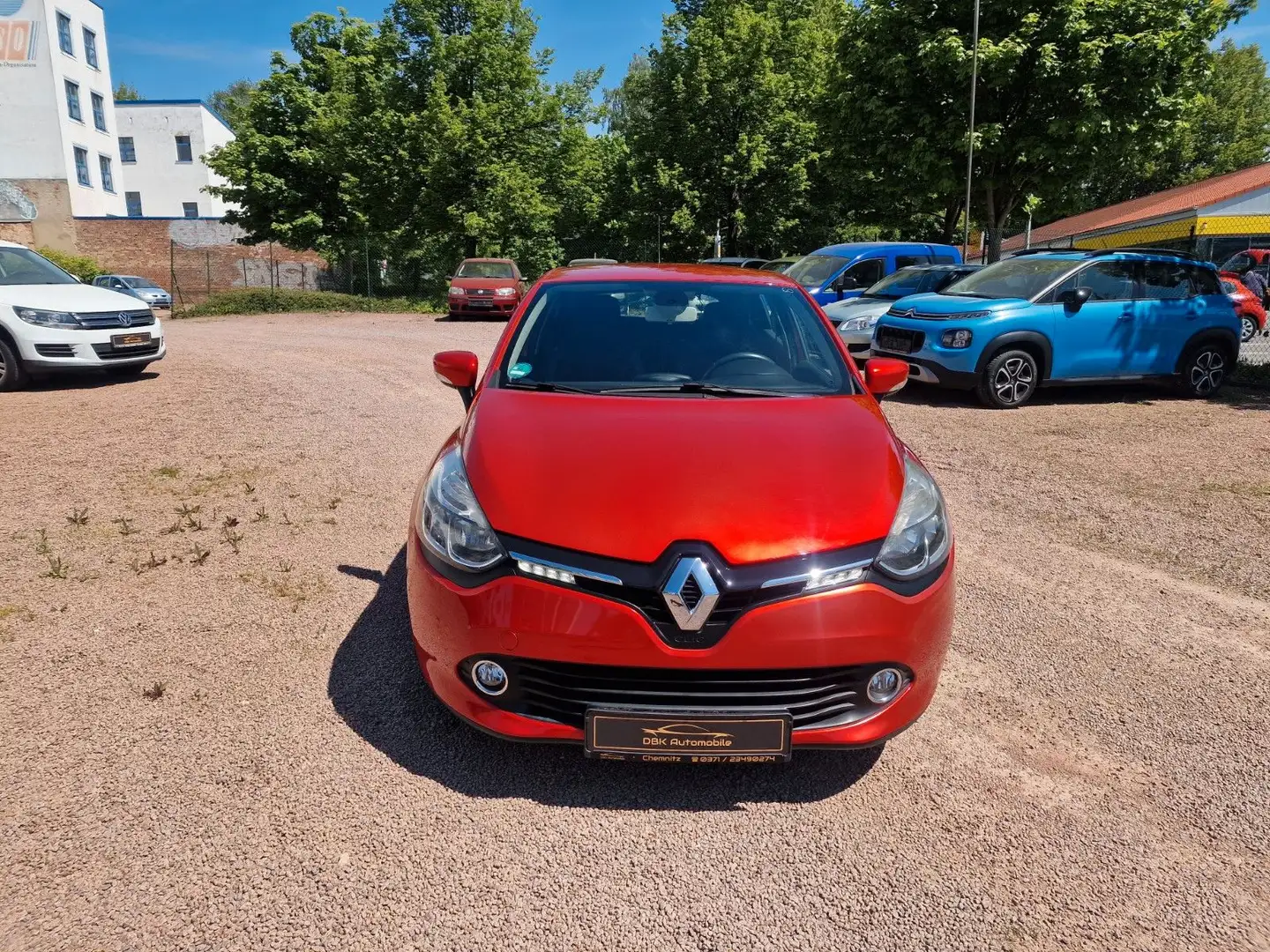 Renault Clio IV*TopZustand*nur28TKm*NAVI*SHZ*WR*Garantie Rosso - 2