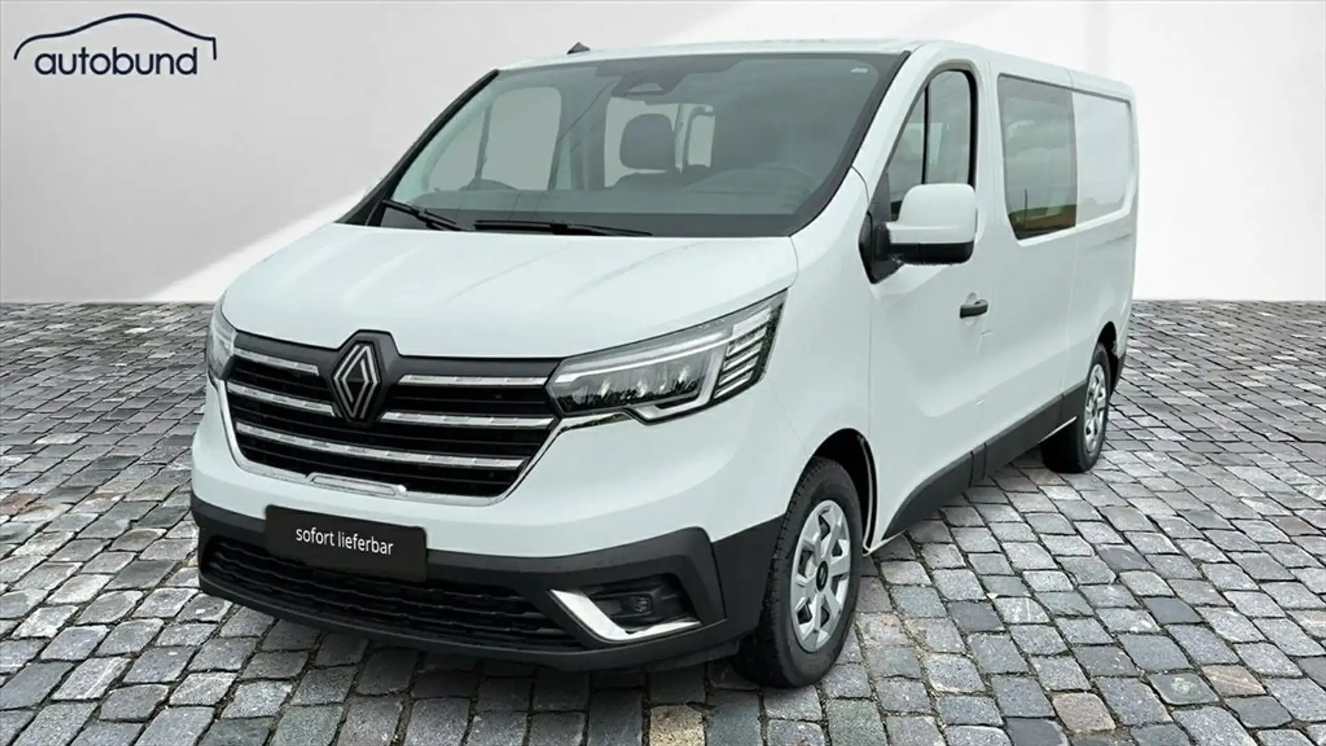 Renault Trafic III 2,0 dCi Combi Van L2H1 6-Sitzer DAB Klima LED Blanc - 1