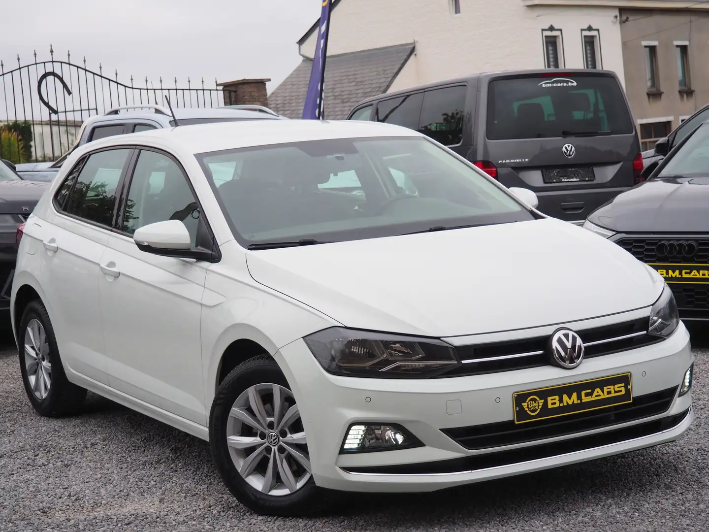 Volkswagen Polo Polo 1.6 TDi SCR ✅COMFORTLINE✅GPS-CLIM-PDC-EU6 - 2