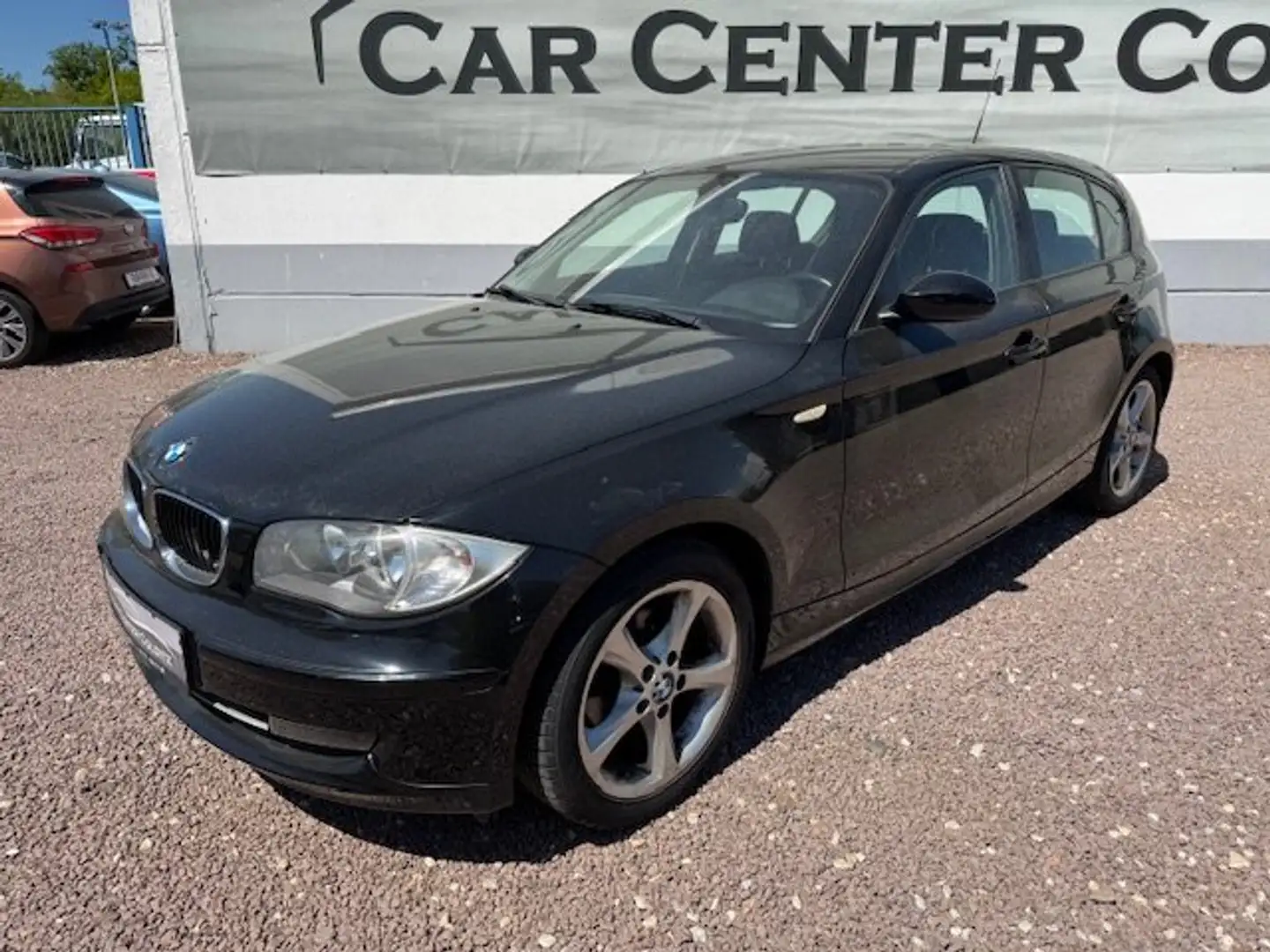 BMW 116 116i*KlimaAut*SHZ*PDC*HU/AU 10.26* Schwarz - 2
