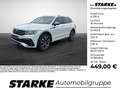 Volkswagen Tiguan Allspace 2.0 TDI DSG 4M R-Line 7-Sitzer Weiß - thumbnail 1