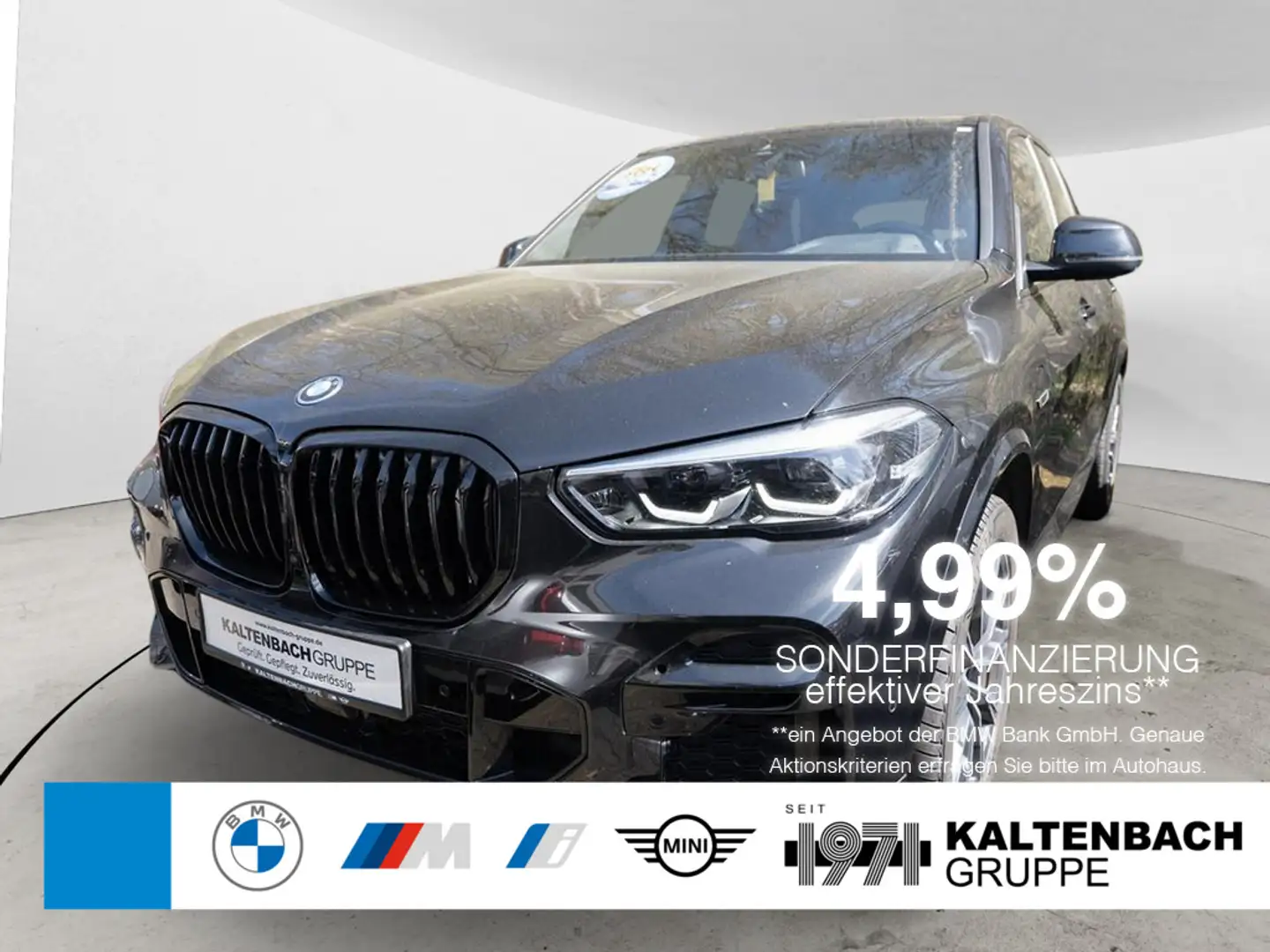 BMW X5 xDrive 45e M-Sportpaket 360° LED ACC W-LAN Schwarz - 1