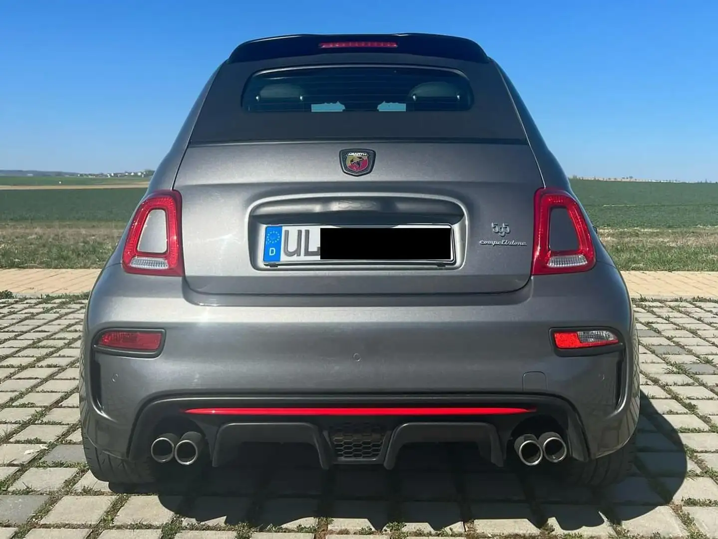 Abarth 595 Competizione Gri - 1