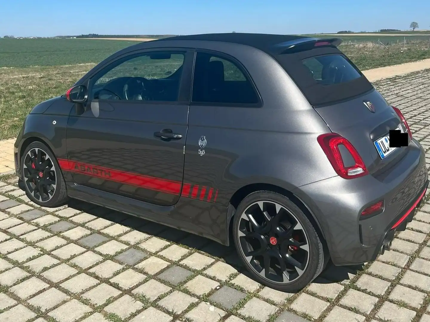 Abarth 595 Competizione Gri - 2