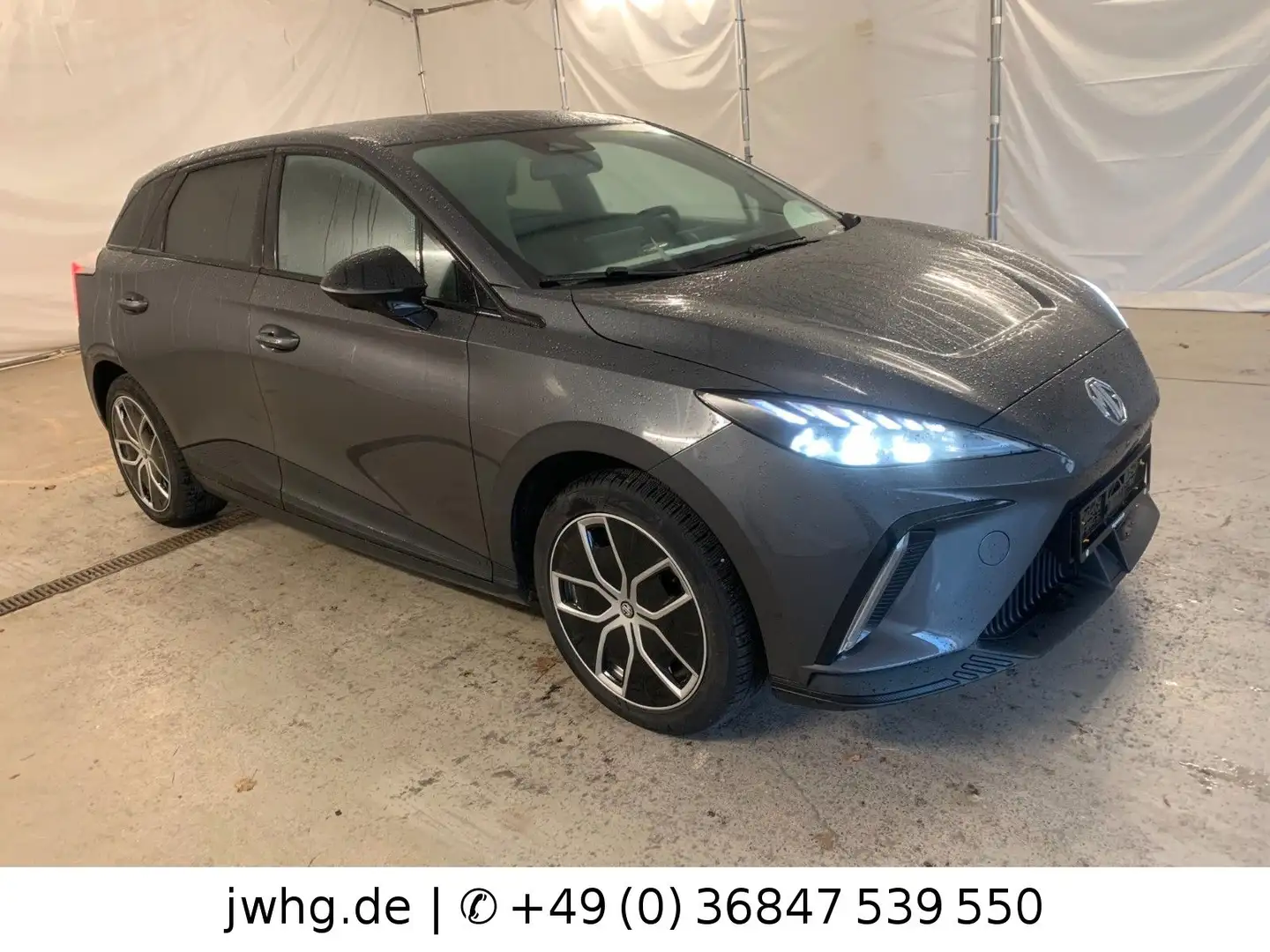 MG MG4 Luxury Leder Navi 360°Kam ACC Wärmep Gris - 2