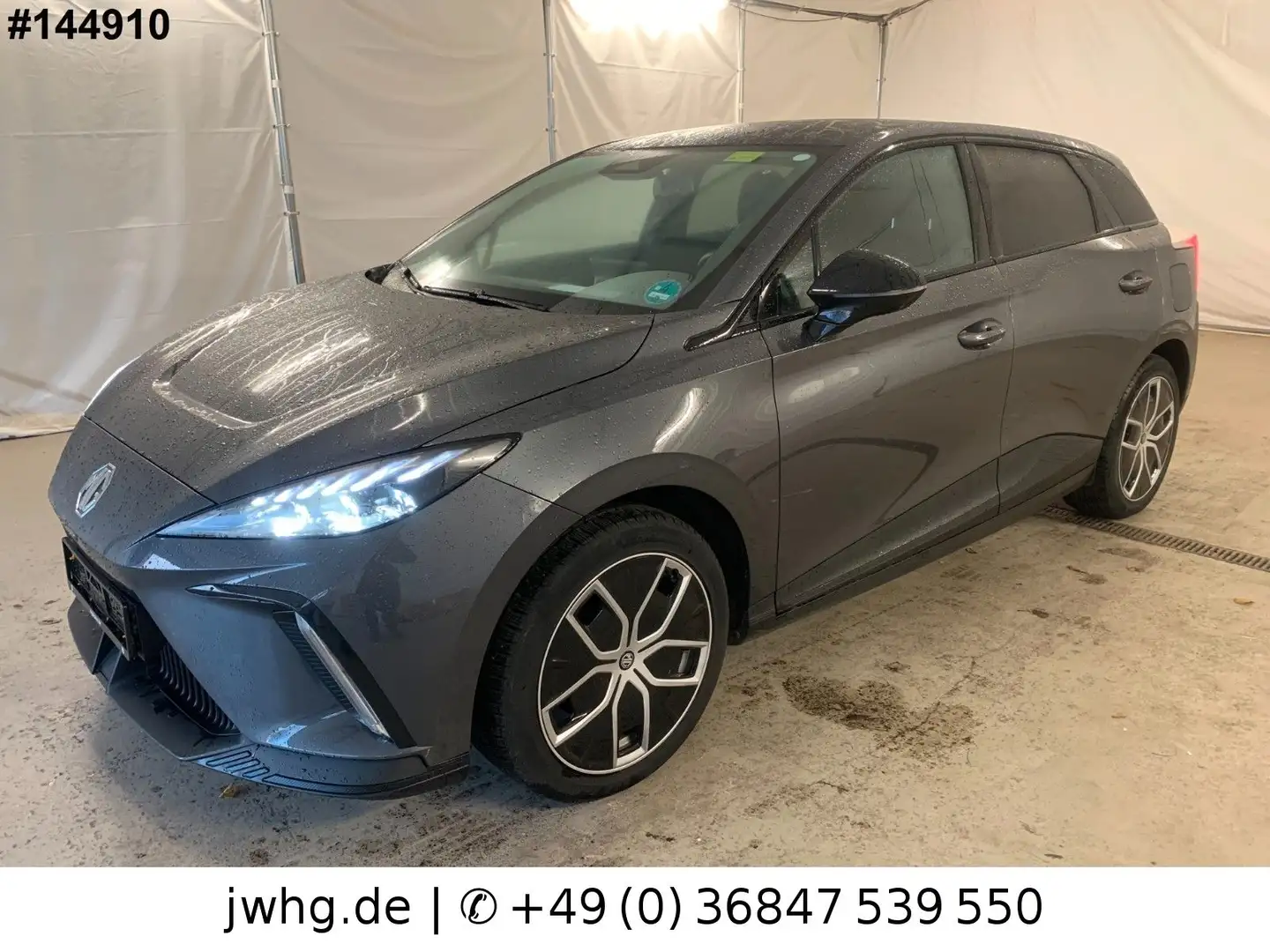 MG MG4 Luxury Leder Navi 360°Kam ACC Wärmep Gris - 1