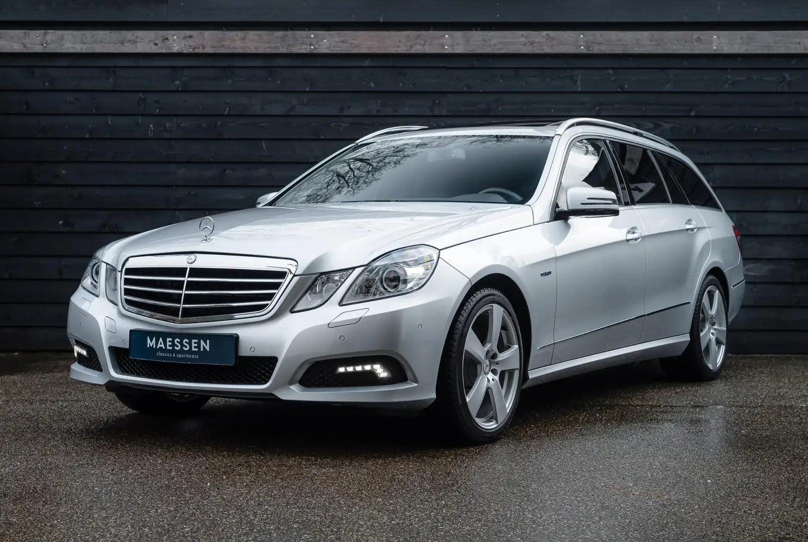 Mercedes-Benz E 350 CGI - 1ste eigenaar - Lage km-stand Plateado - 1