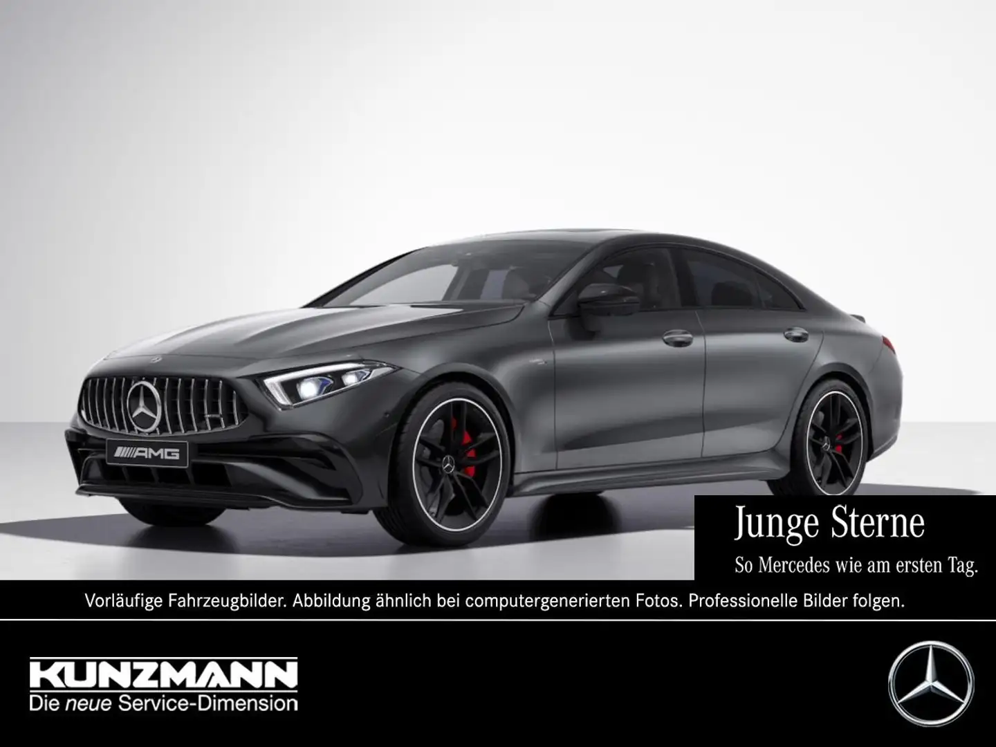 Mercedes-Benz CLS 53 AMG 4M+ Night AHK Standheizung Schiebedach Grigio - 1