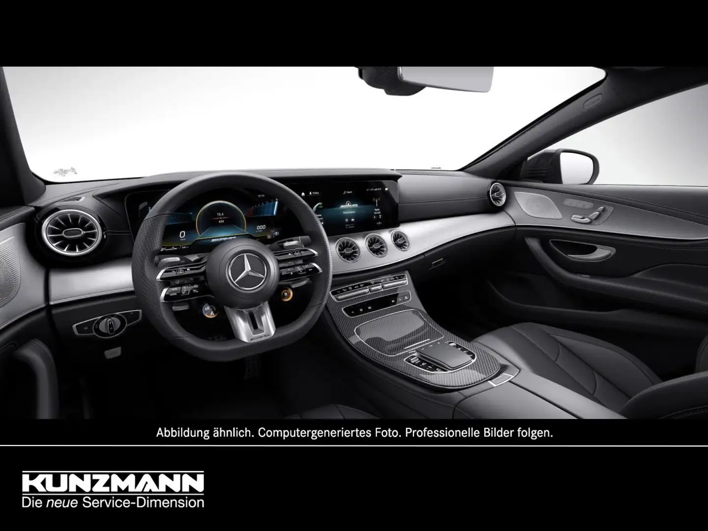 Mercedes-Benz CLS 53 AMG 4M+ Night AHK Standheizung Schiebedach Grigio - 2