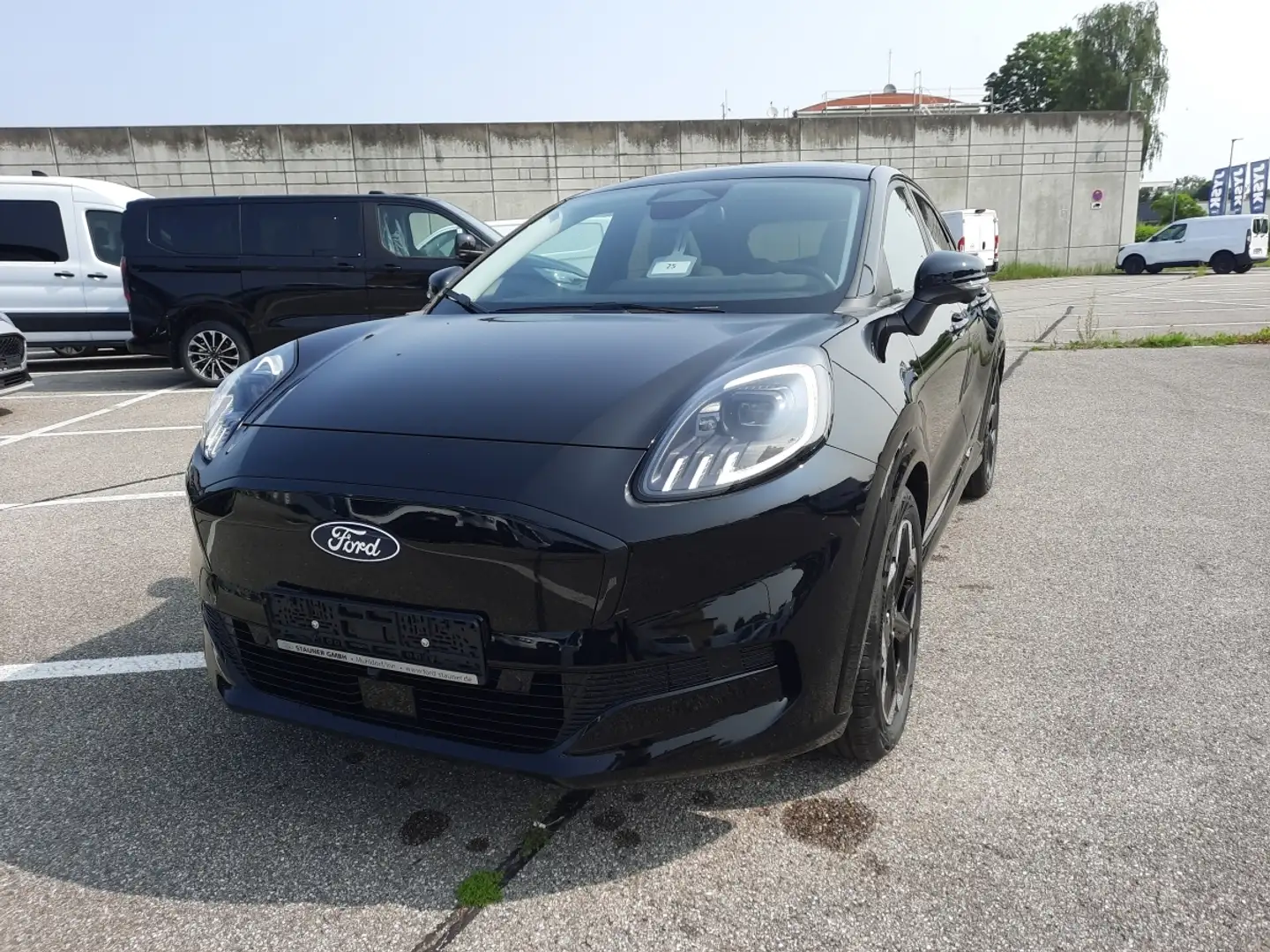 Ford Puma Gen-E Premium Panoramadach AHK Sitzheizung Negru - 2