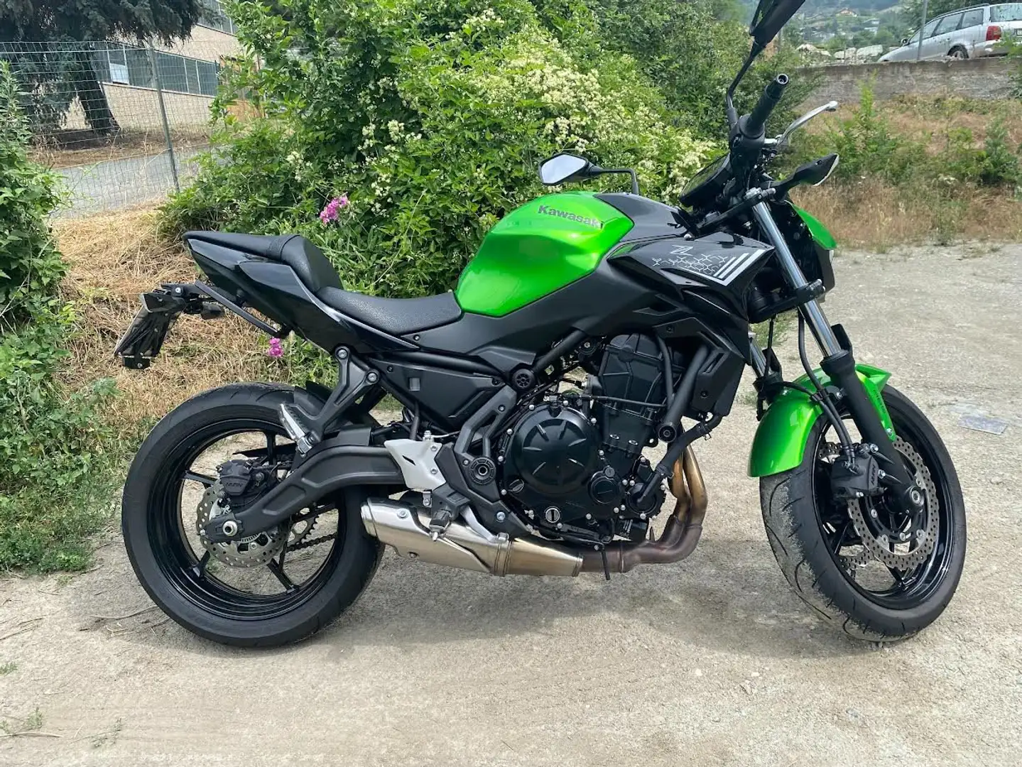 Kawasaki Z 650 kawasaki z650 depotenziata Verde - 1
