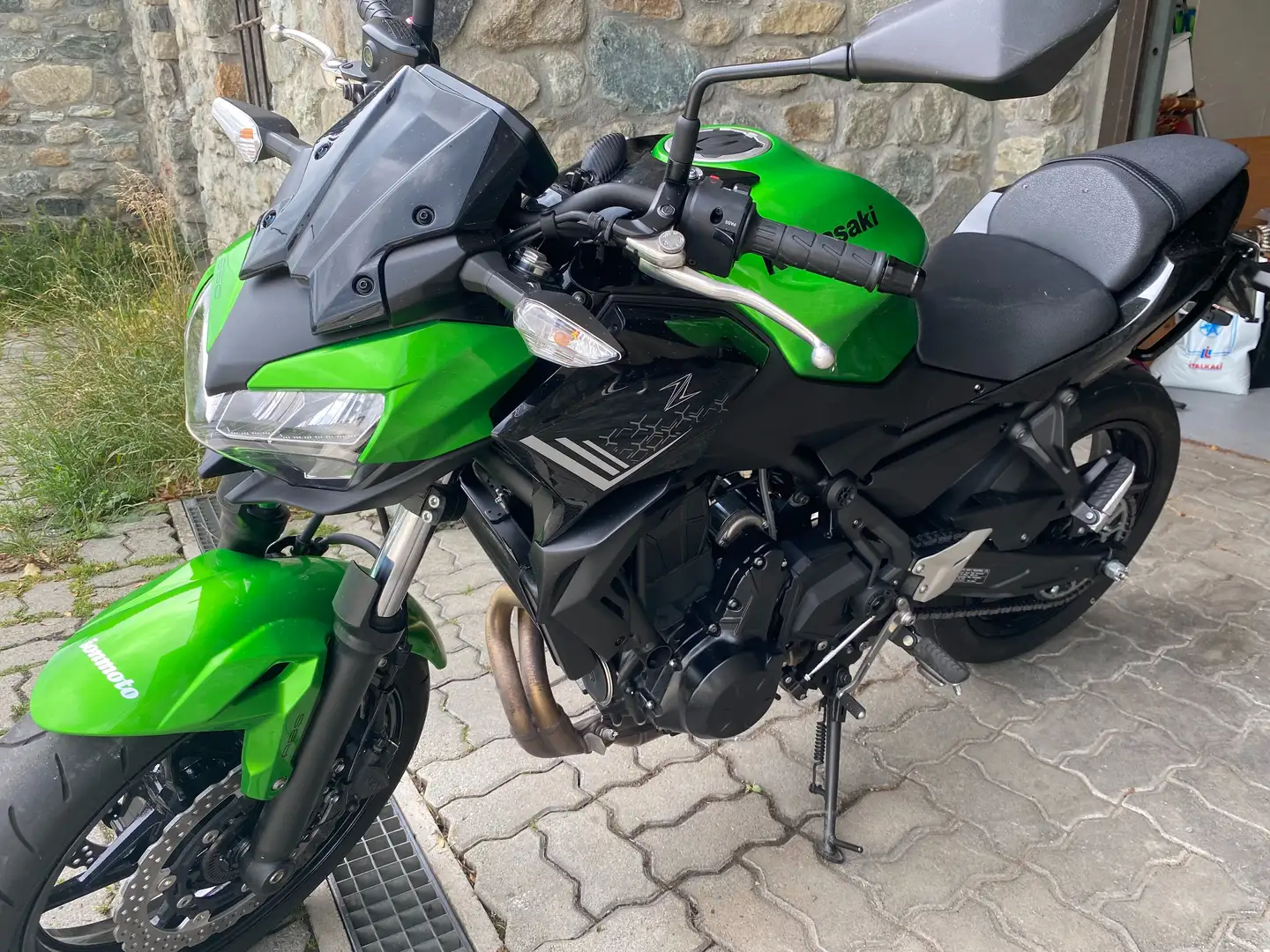 Kawasaki Z 650 kawasaki z650 depotenziata Verde - 2