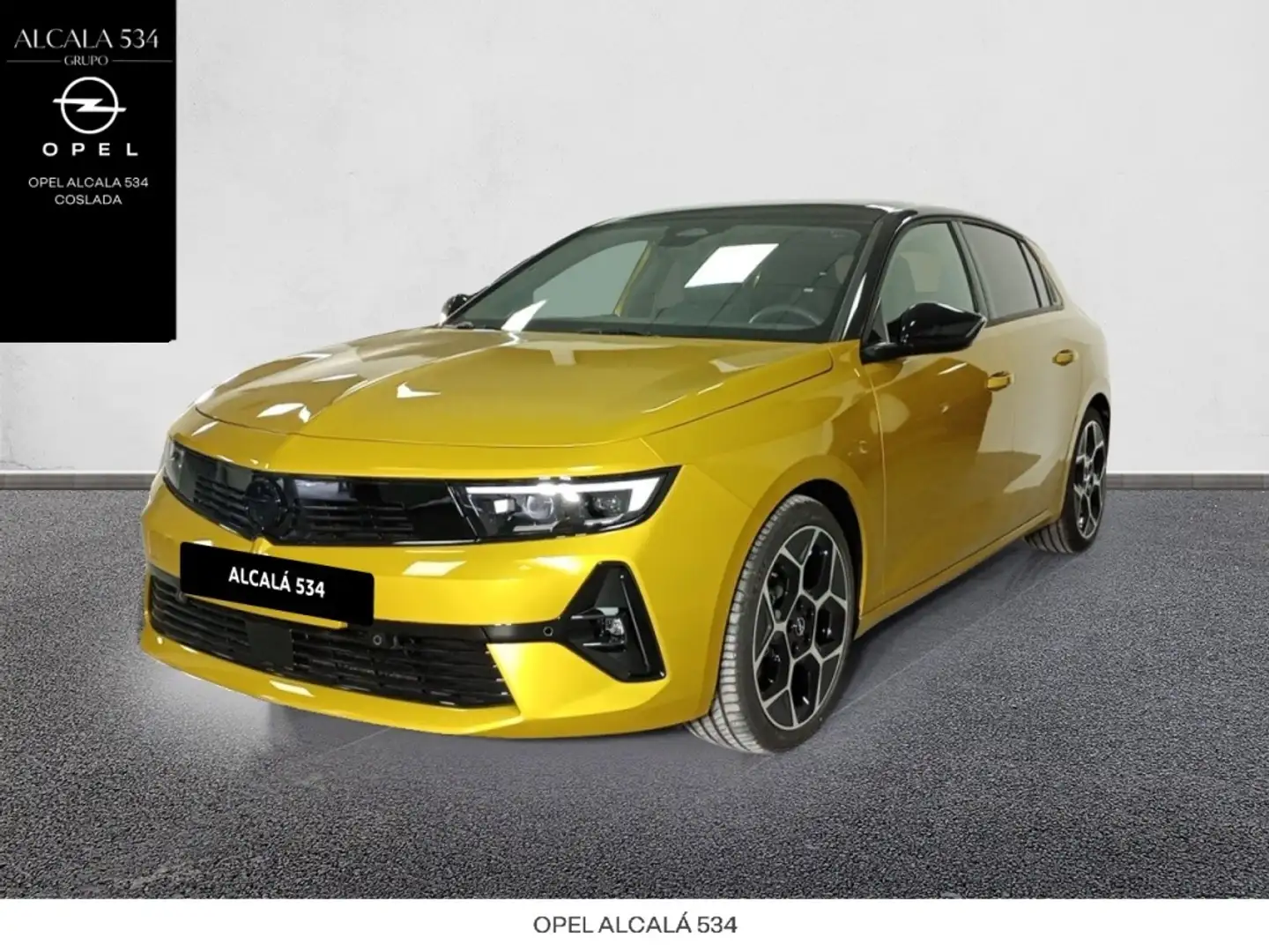 Opel Astra 1.2T XHT Hybrid eDCT6 S/S GS 136 Amarillo - 1