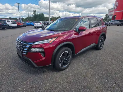 Red 2024 Nissan Rogue SUV / Crossover  Automatic