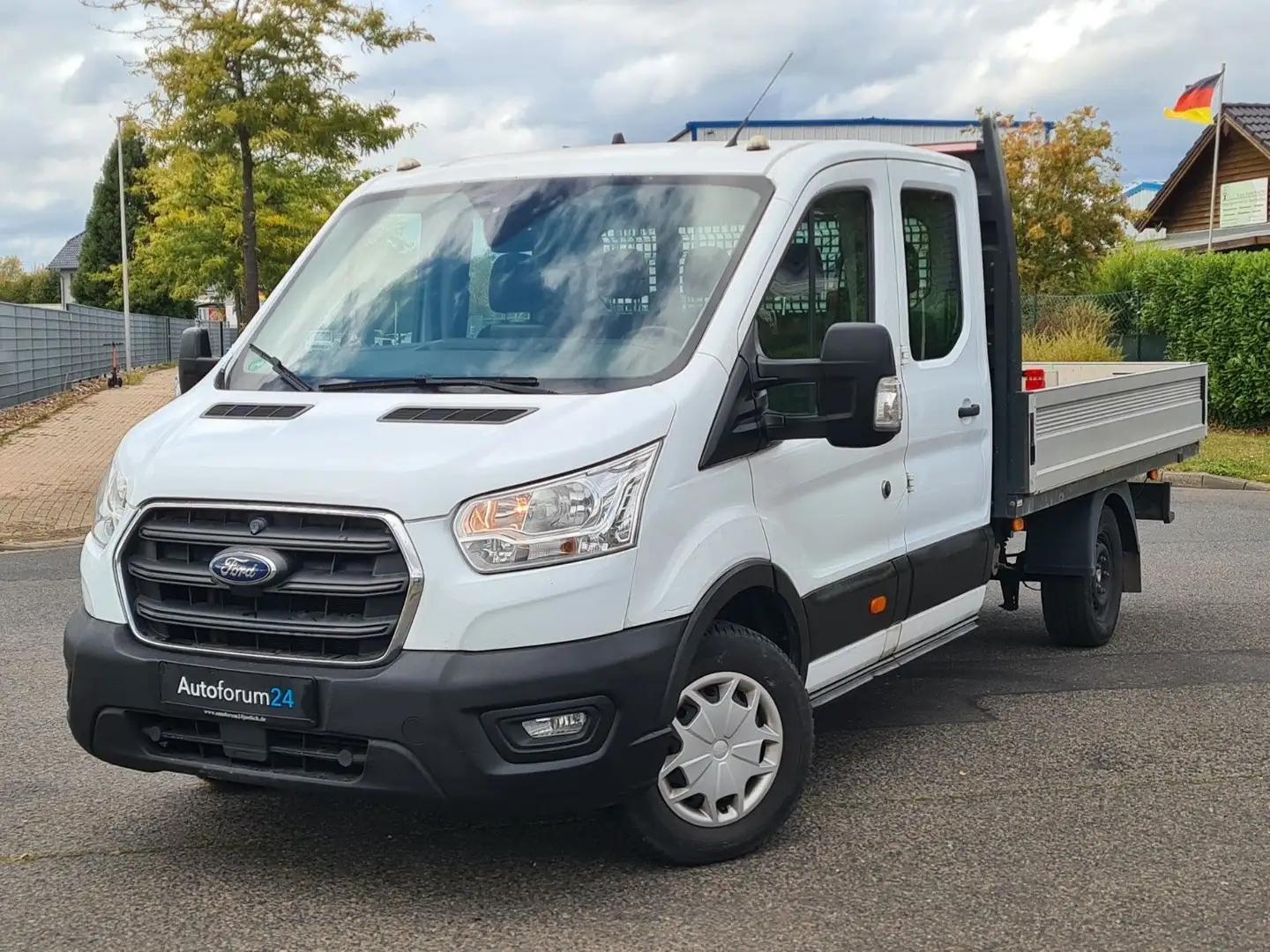 Ford Transit Pritsche 350 L5 Doppelkabine Trend*Klima Weiß - 2