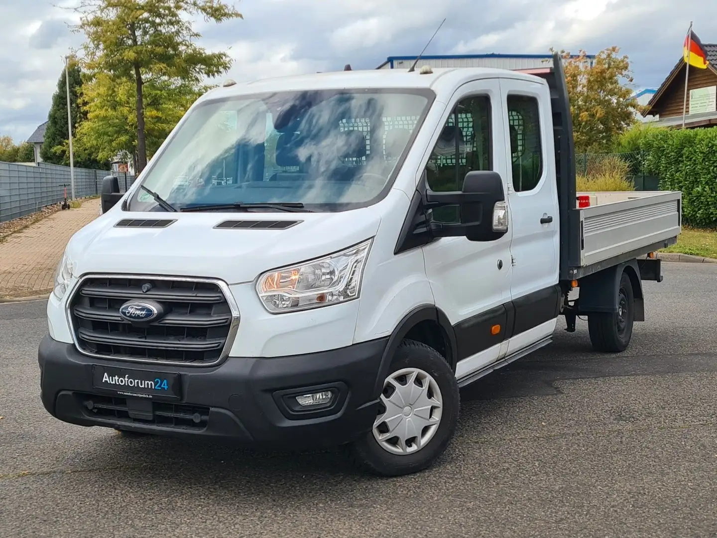 Ford Transit Pritsche 350 L5 Doppelkabine Trend*Klima Weiß - 1