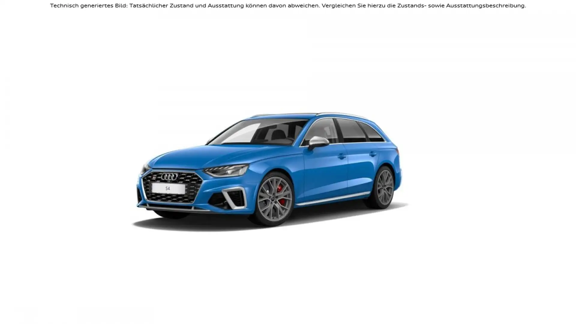 Audi S4 Avant 3.0 TDI quattro MLED Pano B&O Leder AHK Blau - 2