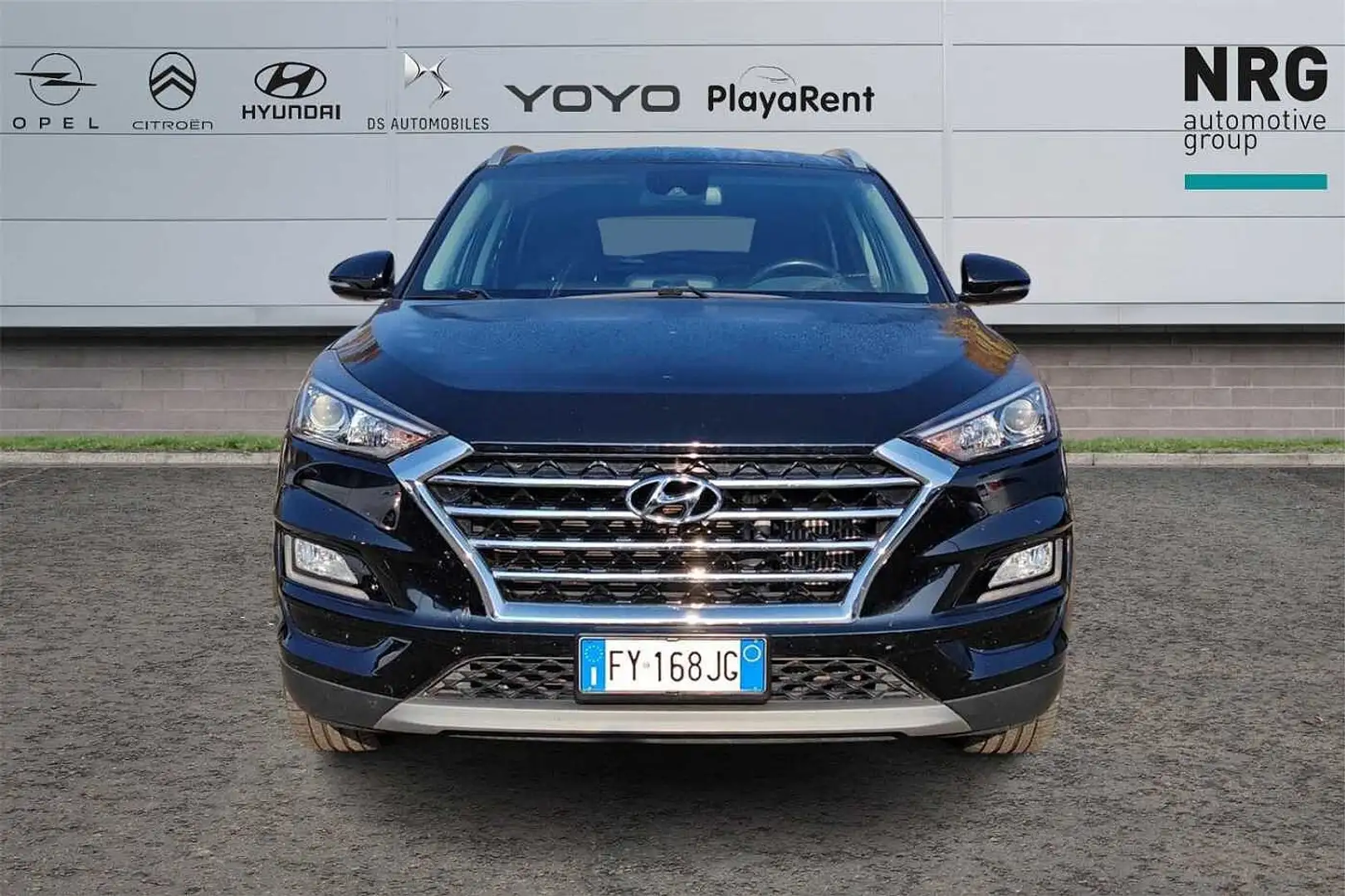 Hyundai TUCSON 2ª serie 1.6 CRDi 136CV 48V 4WD DCT Xprime Zwart - 2