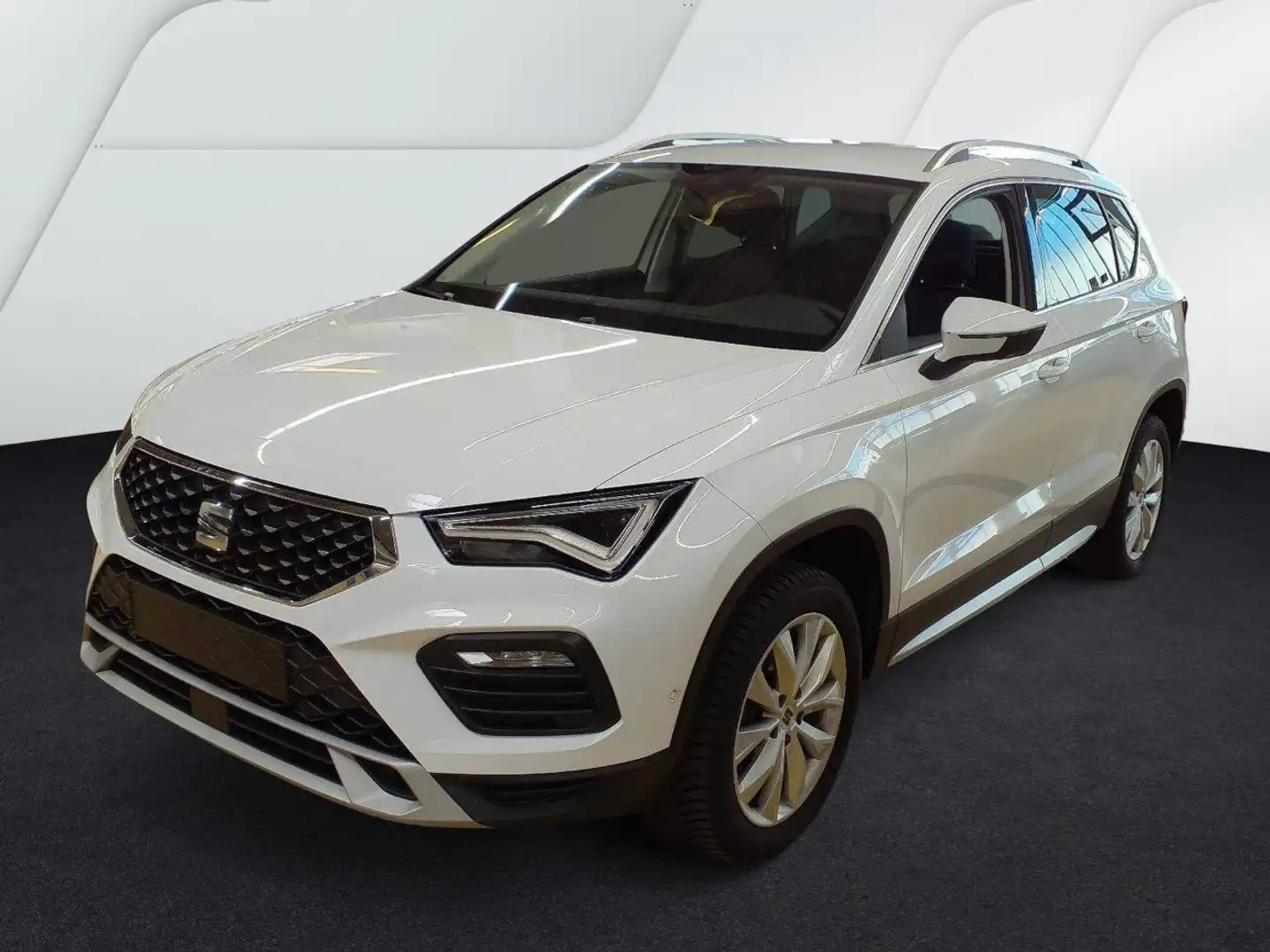 SEAT Ateca Xperience/AHK/SHZ/NAVI/FULL LINK/DAB/LED Alb - 1