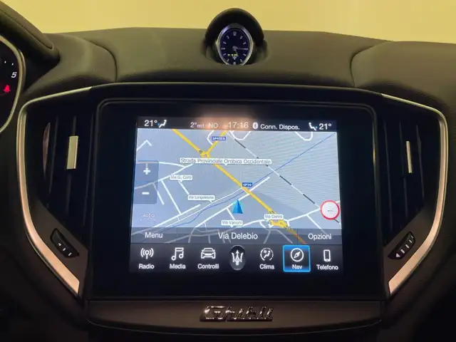 Maserati Ghibli view 13