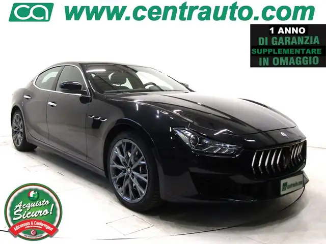 2020 Maserati Ghibli in Black for sale