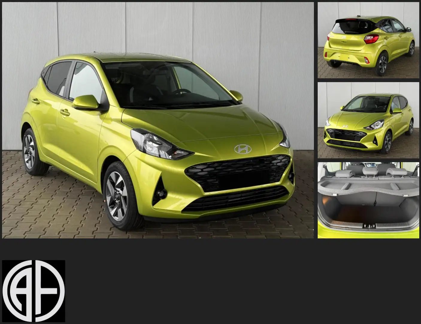 Hyundai i10 GO Plus GO Plus Amarillo - 1