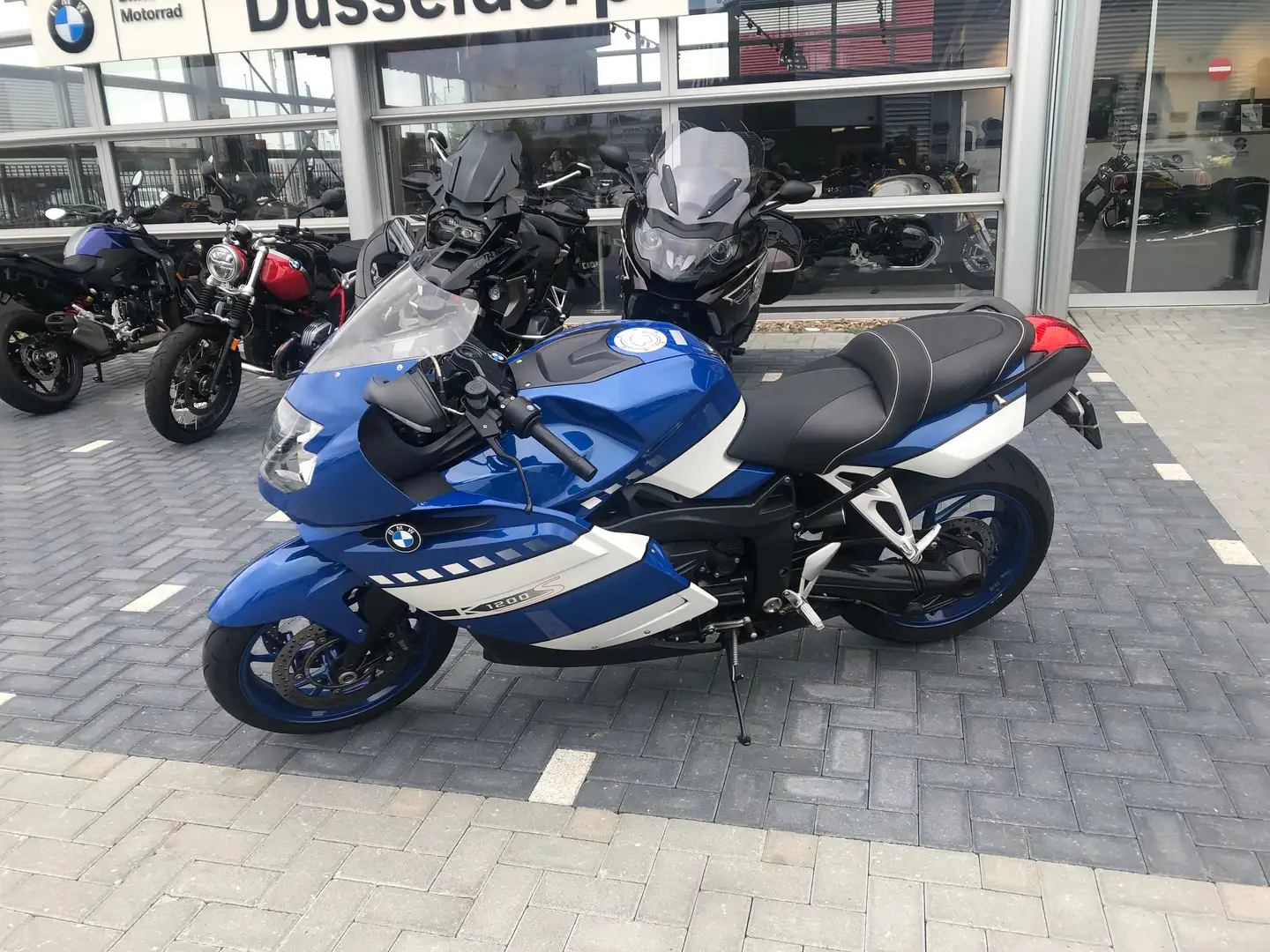 BMW K 1200 S BMW K1200S Blauw - 2
