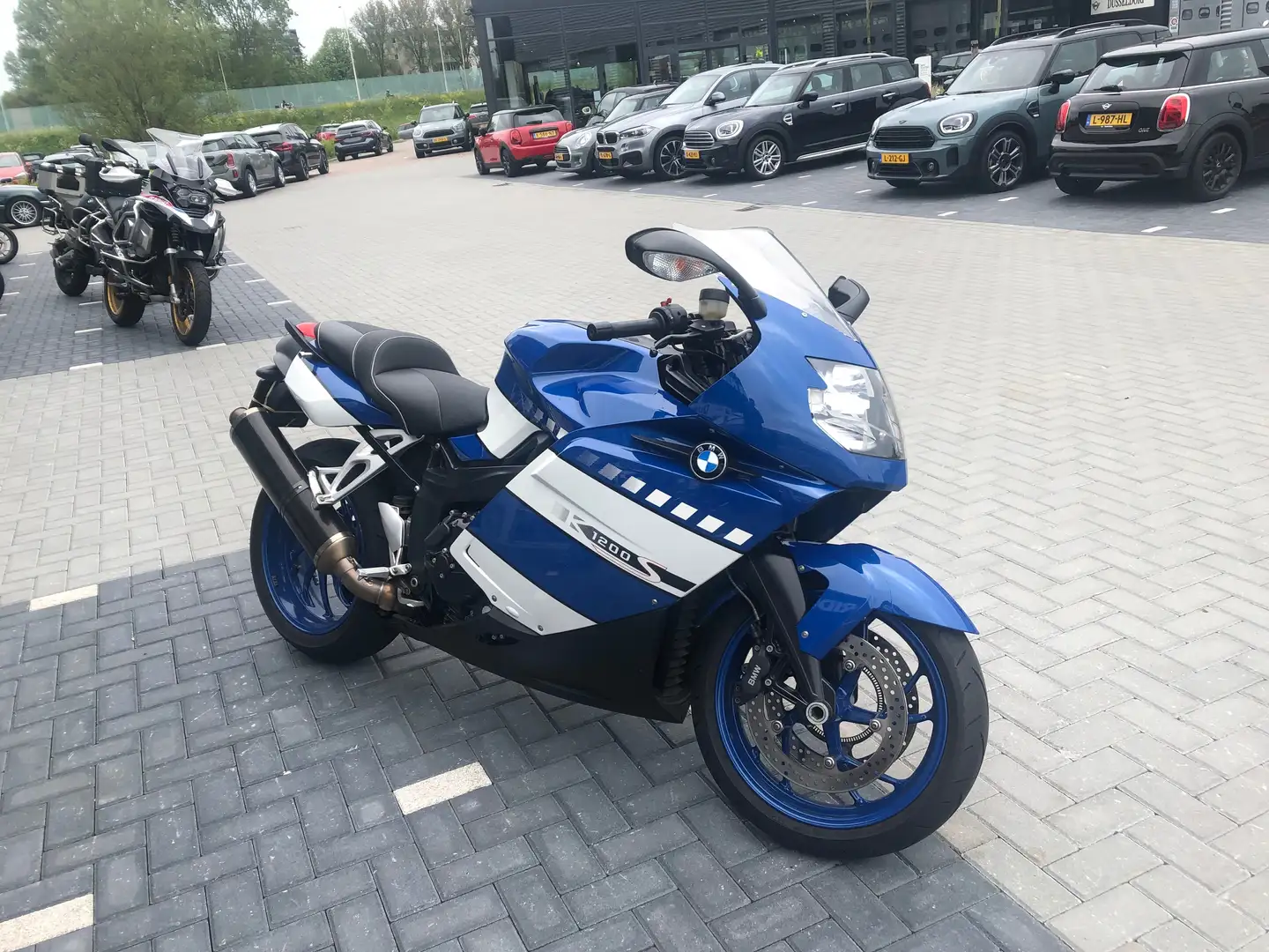 BMW K 1200 S BMW K1200S Blauw - 1