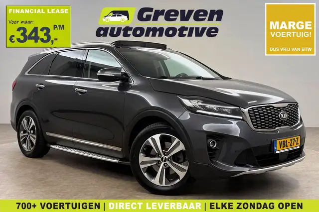 Kia Sorento Executive Line 200PK | Marge | Grijs Kenteken | VA