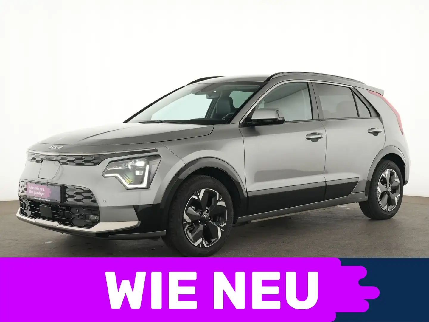 Kia Niro e- Spirit ACC|Smart-Key|Wärmepumpe|LED Gris - 1