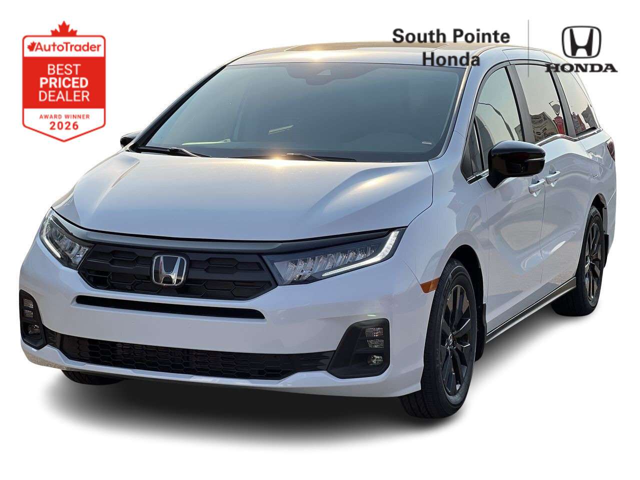 2026 Honda Odyssey Sport, Heated Seats/Steering, Honda Sensing Fresh