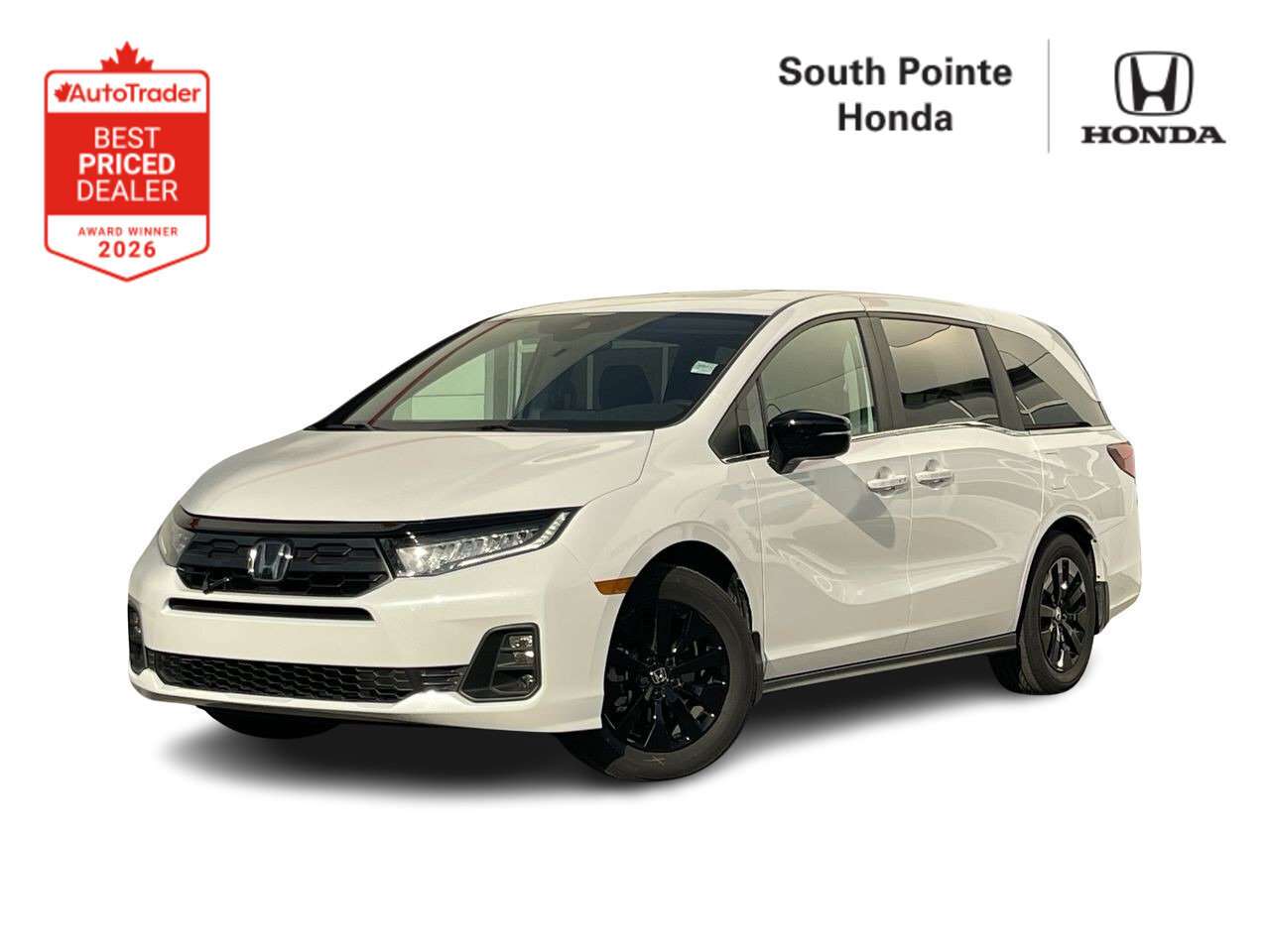 2026 Honda Odyssey Sport, Heated Seats/Steering, Honda Sensing Fresh