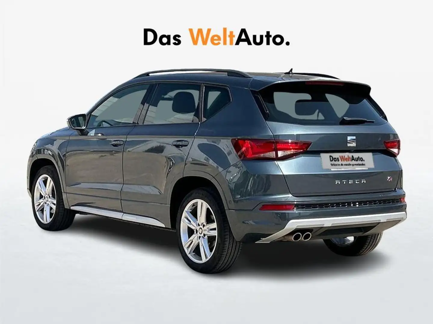 SEAT Ateca 1.5 EcoTSI S&S FR DSG7 Gris - 2