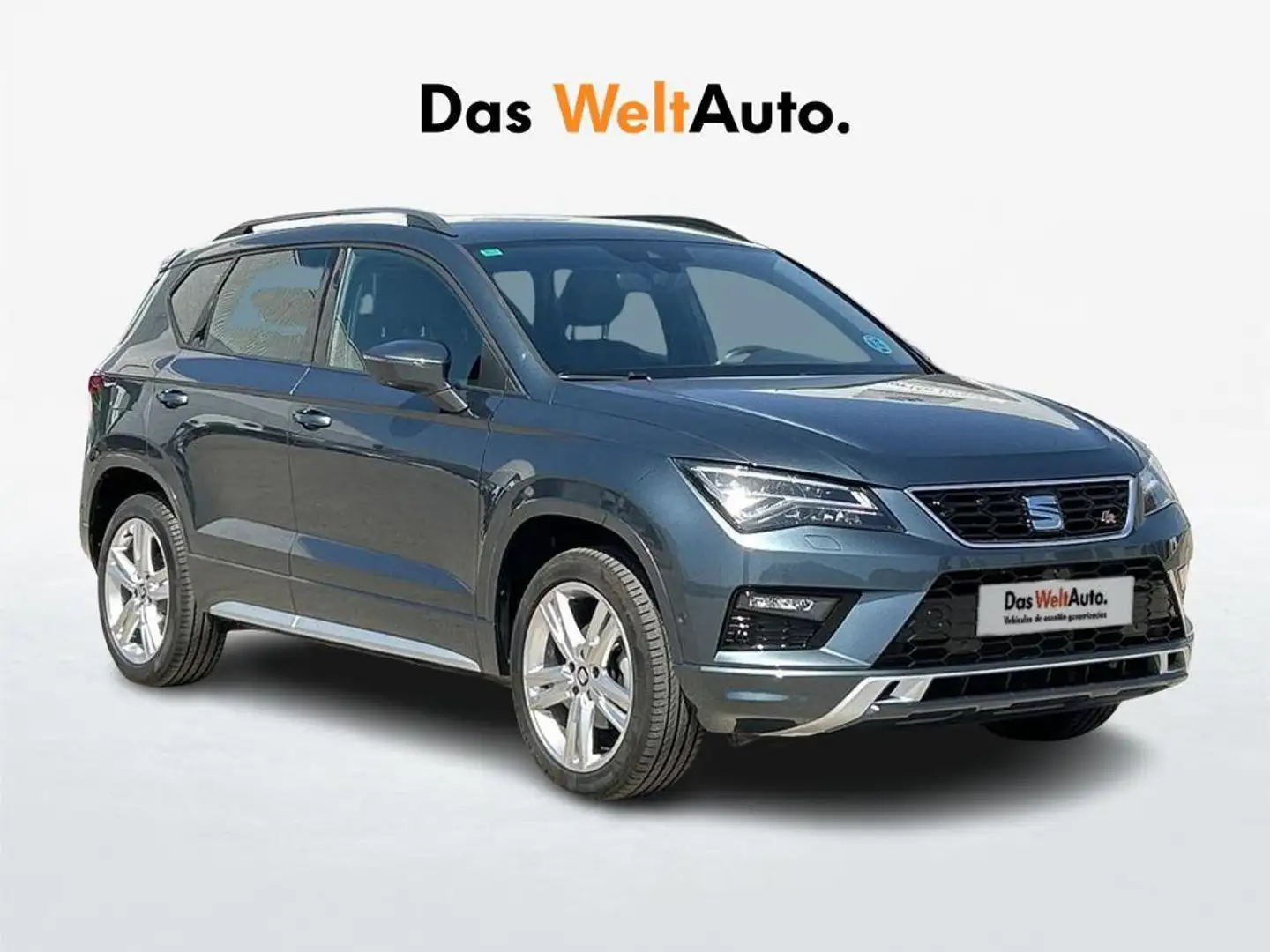 SEAT Ateca 1.5 EcoTSI S&S FR DSG7 Gris - 1