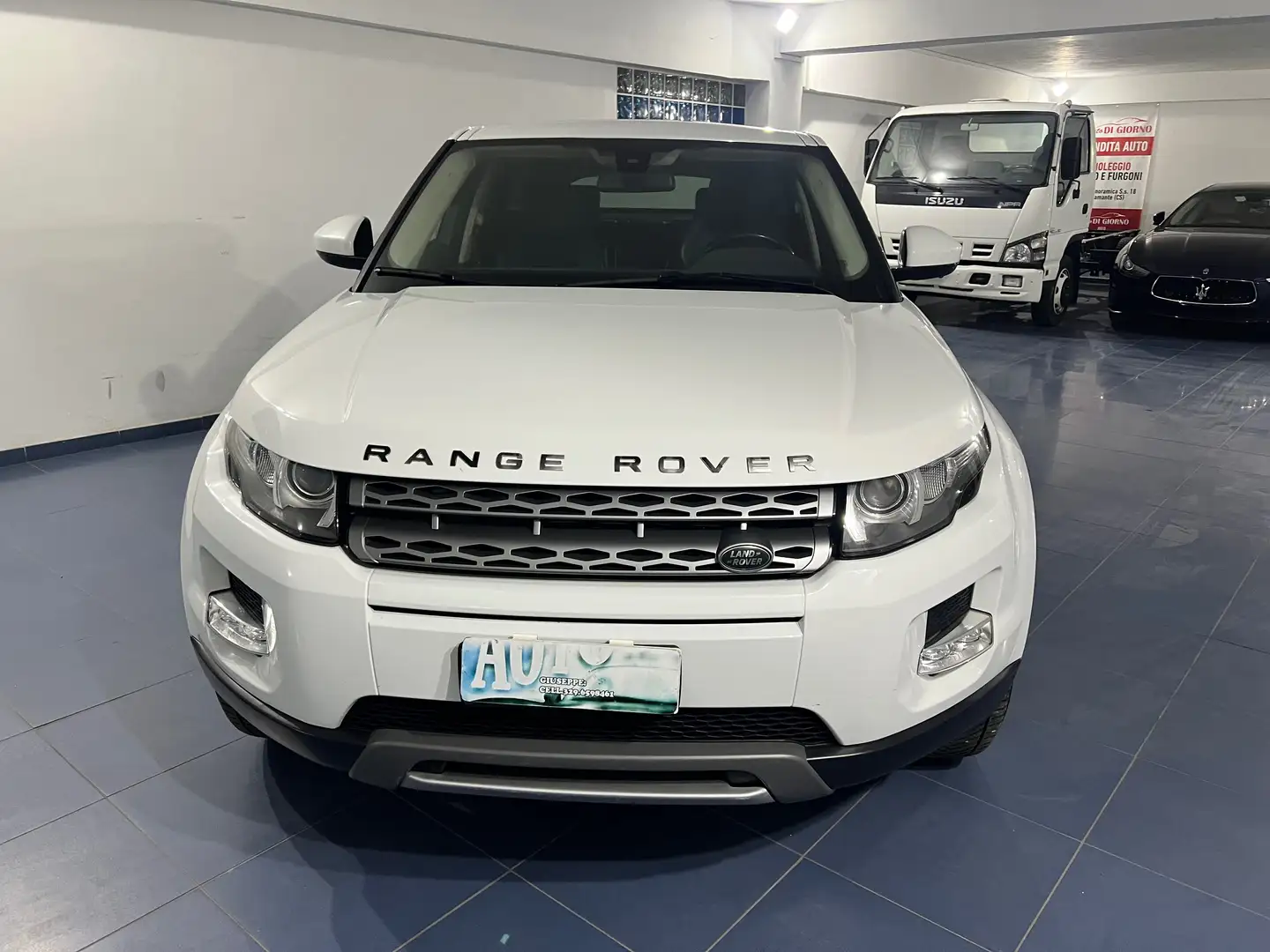 Land Rover Range Rover Evoque Range Rover Evoque 2.2 td4 150cv Wit - 2