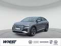 Audi Q4 e-tron 50, MATRIX/AHK/KAM/KLIMA Grau - thumbnail 1
