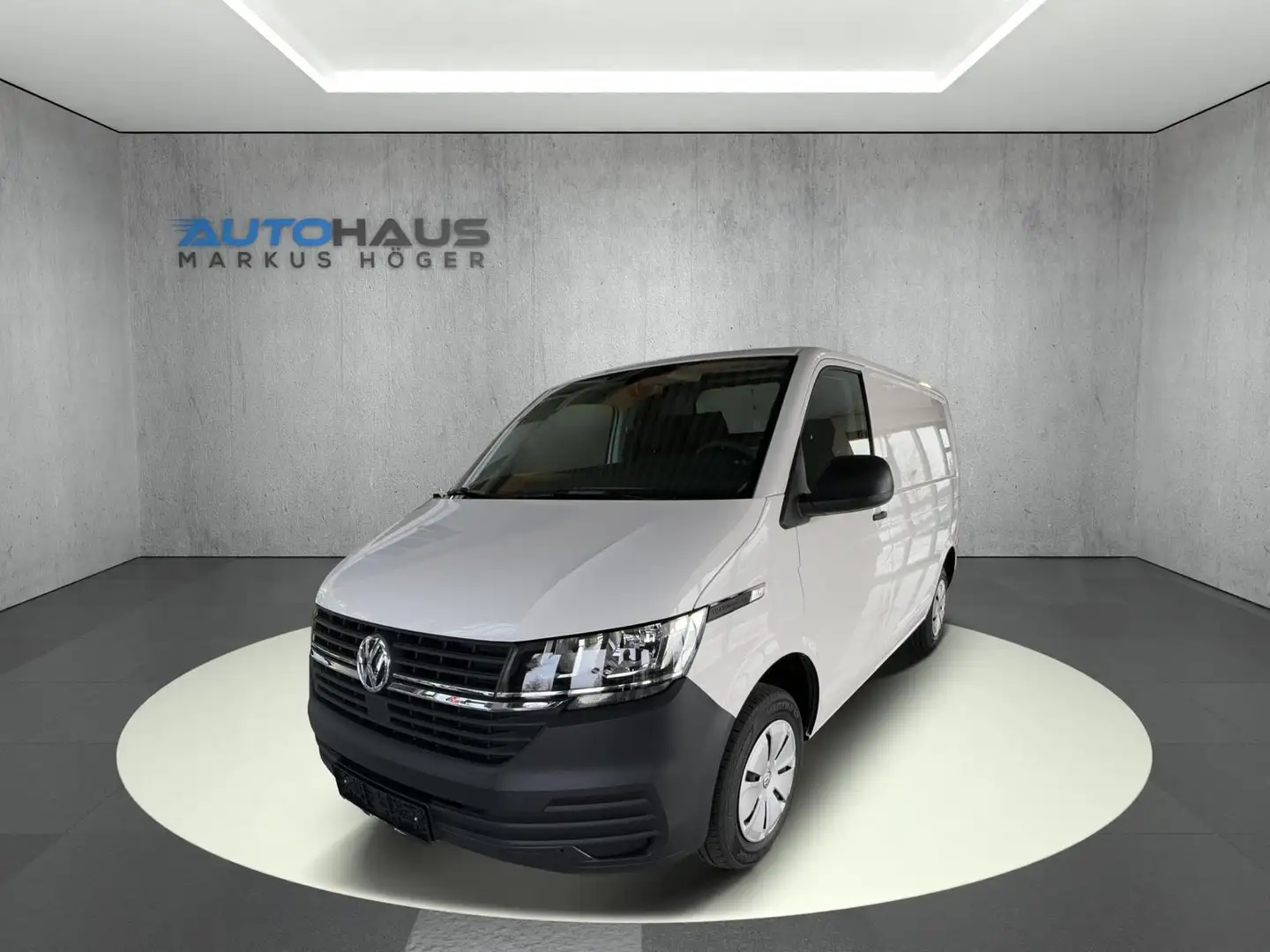 Volkswagen T6.1 Transporter Kasten 2.0 TDI  4J-GARANTIE+FLÜGELTÜREN+AHK+GLAS+3 Blanco - 1