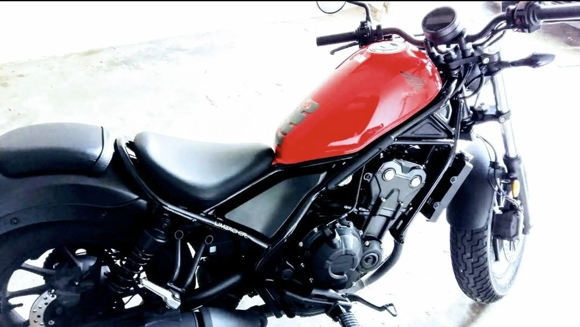 Honda CMX 500 Rebel Schwarz - 2