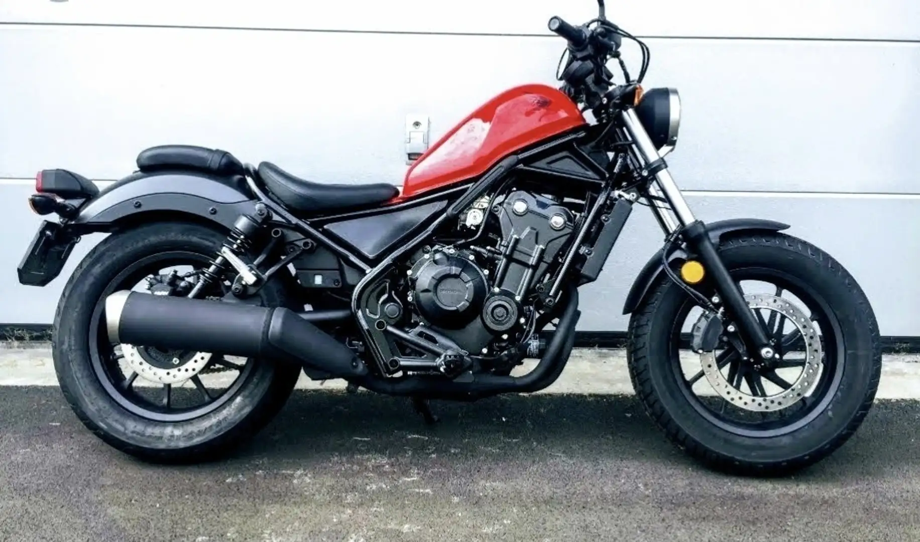 Honda CMX 500 Rebel Schwarz - 1