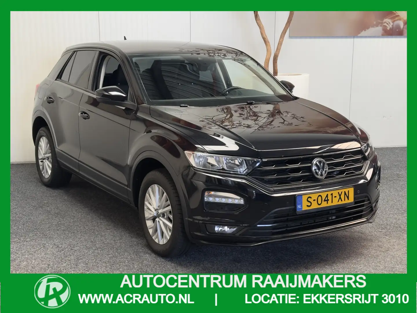 Volkswagen T-Roc 1.0 TSI STYLE ADAPTIVE CRUISE CONTROL AIRCO STOELV Noir - 1