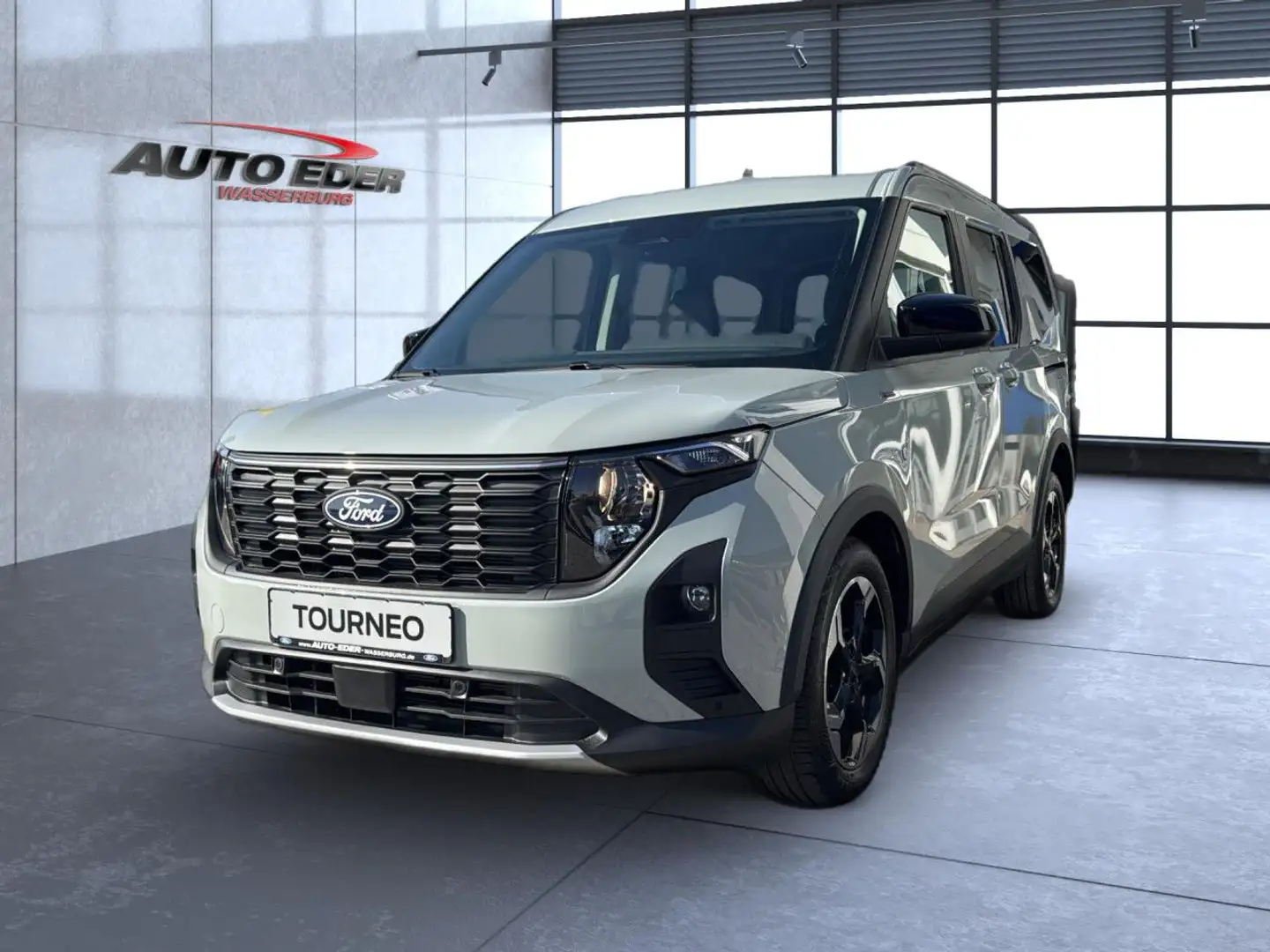Ford Tourneo Courier ACTIVE 1.0 EcoBoost Bluetooth Navi Gris - 2