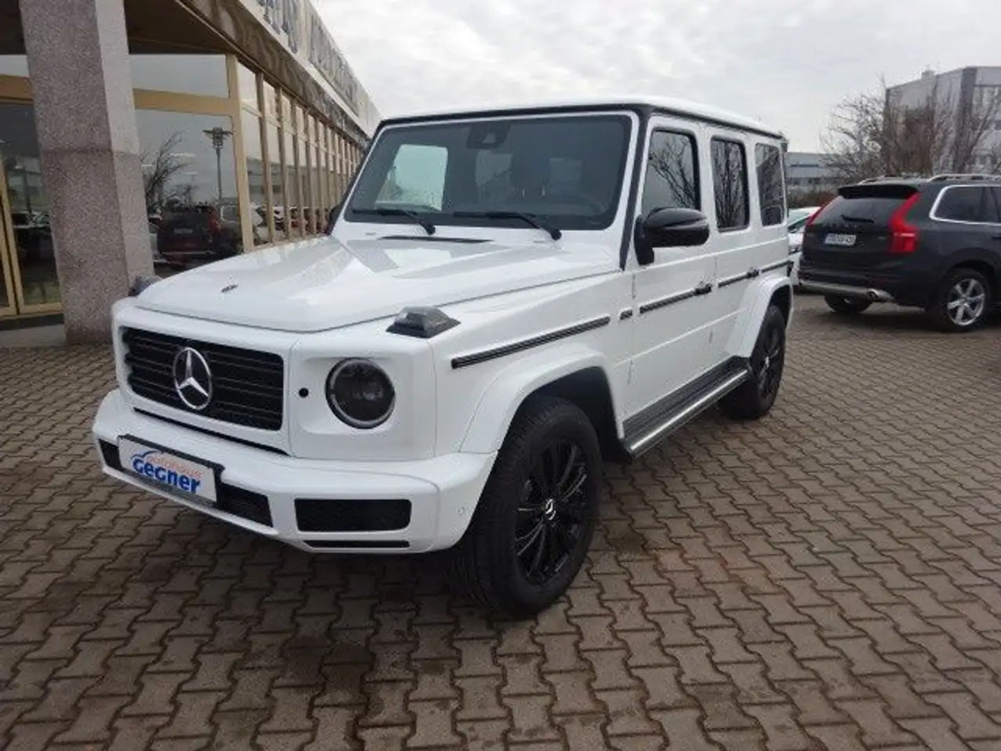 Mercedes-Benz G 400 Station 330PS 9G-tronic Night Distronic White - 2