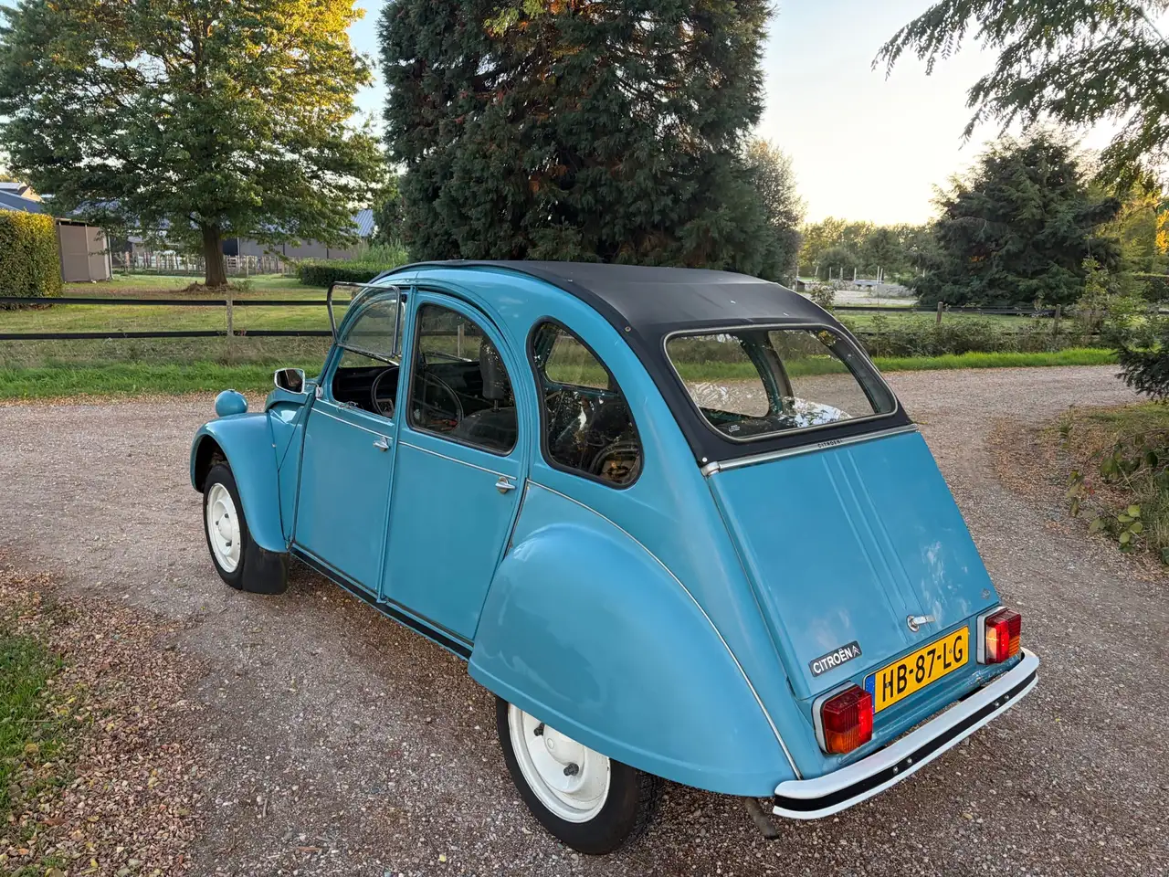 Citroen 2CV6, foto 2