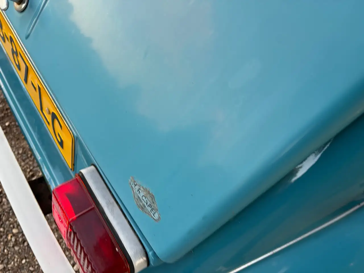 Citroen 2CV6, foto 8