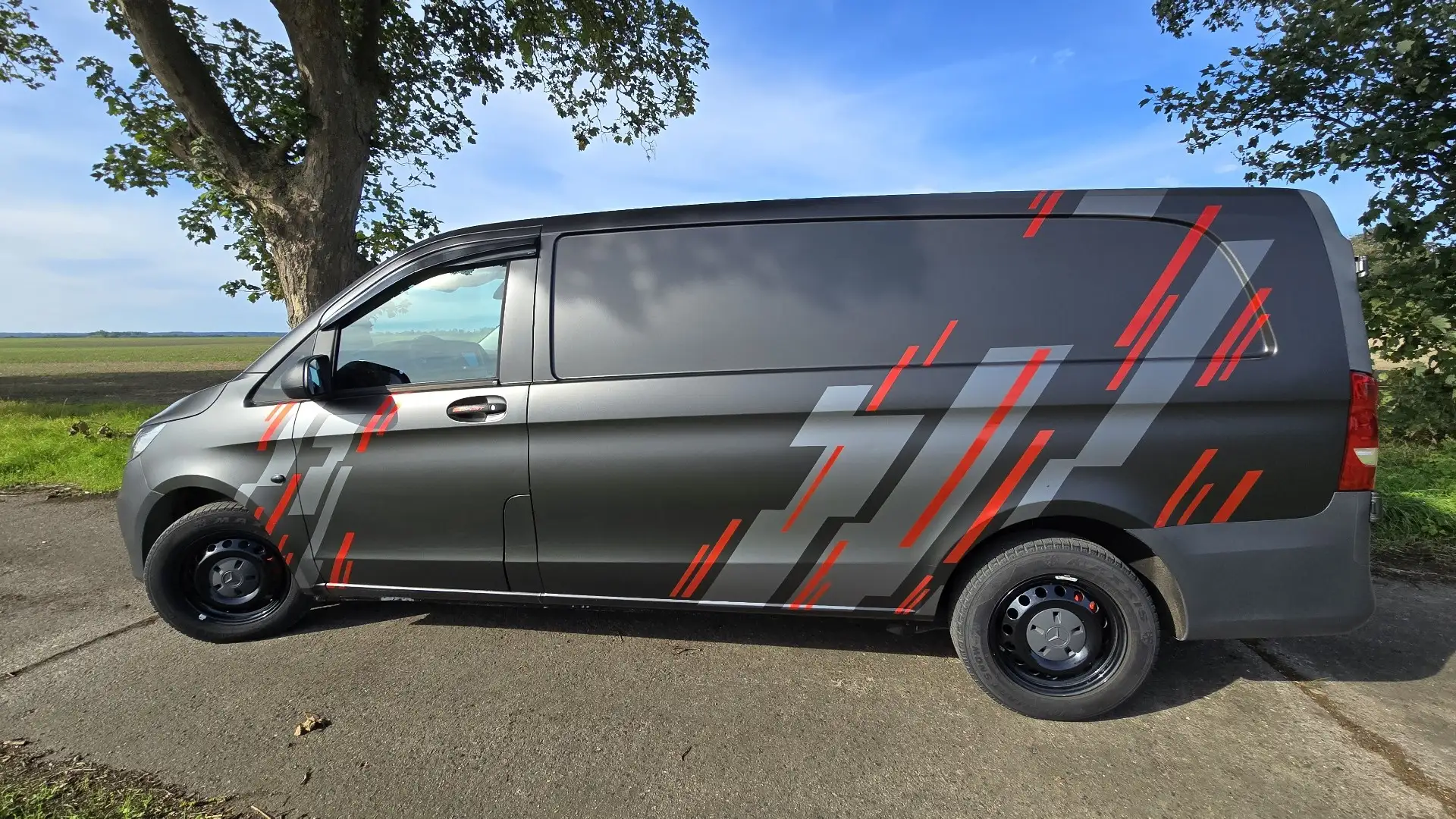 Mercedes-Benz Vito Vito 116 CDI, extralang, foliert, AHK, RKamera,AMG - 2