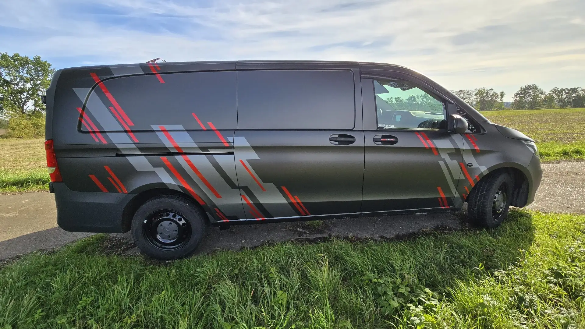 Mercedes-Benz Vito Vito 116 CDI, extralang, foliert, AHK, RKamera,AMG - 1