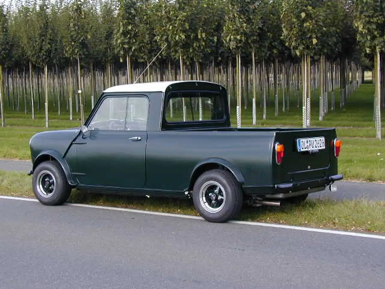 MINI Pick up, foto 11