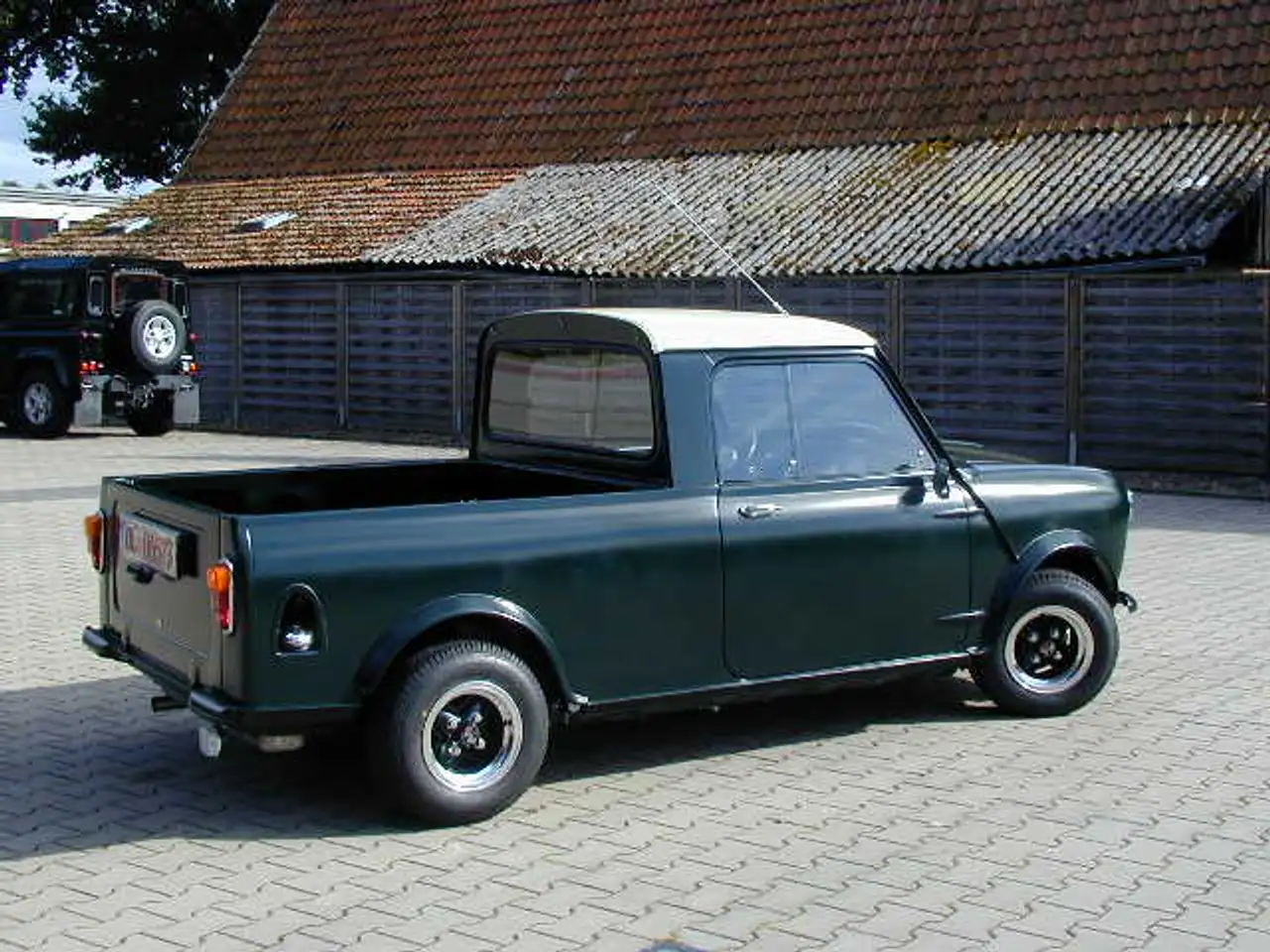 MINI Pick up, foto 2