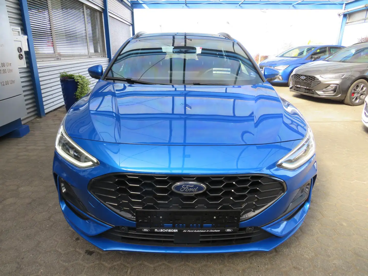Ford Focus ST-Line X AHK abn. Matrix-LED HeadUp Pano B&O RFK Azul - 2